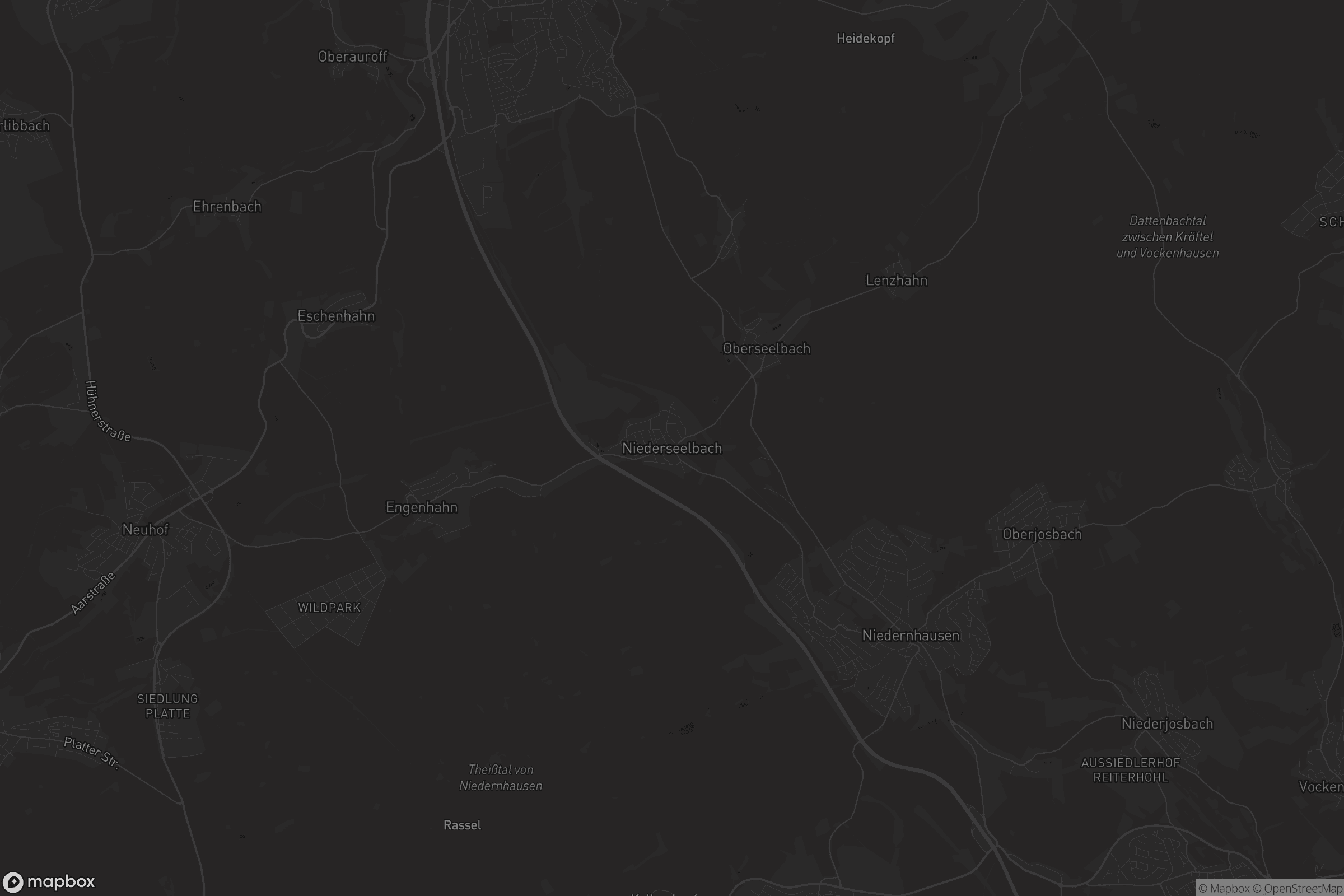 Karte von Niederseelbach