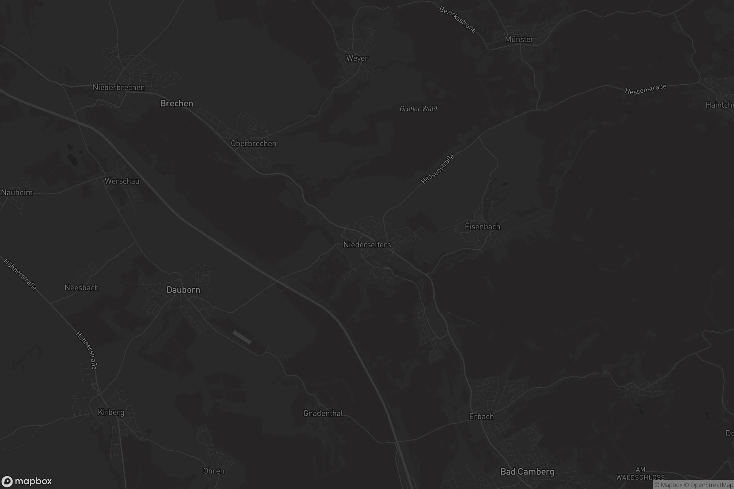 Karte von Niederselters