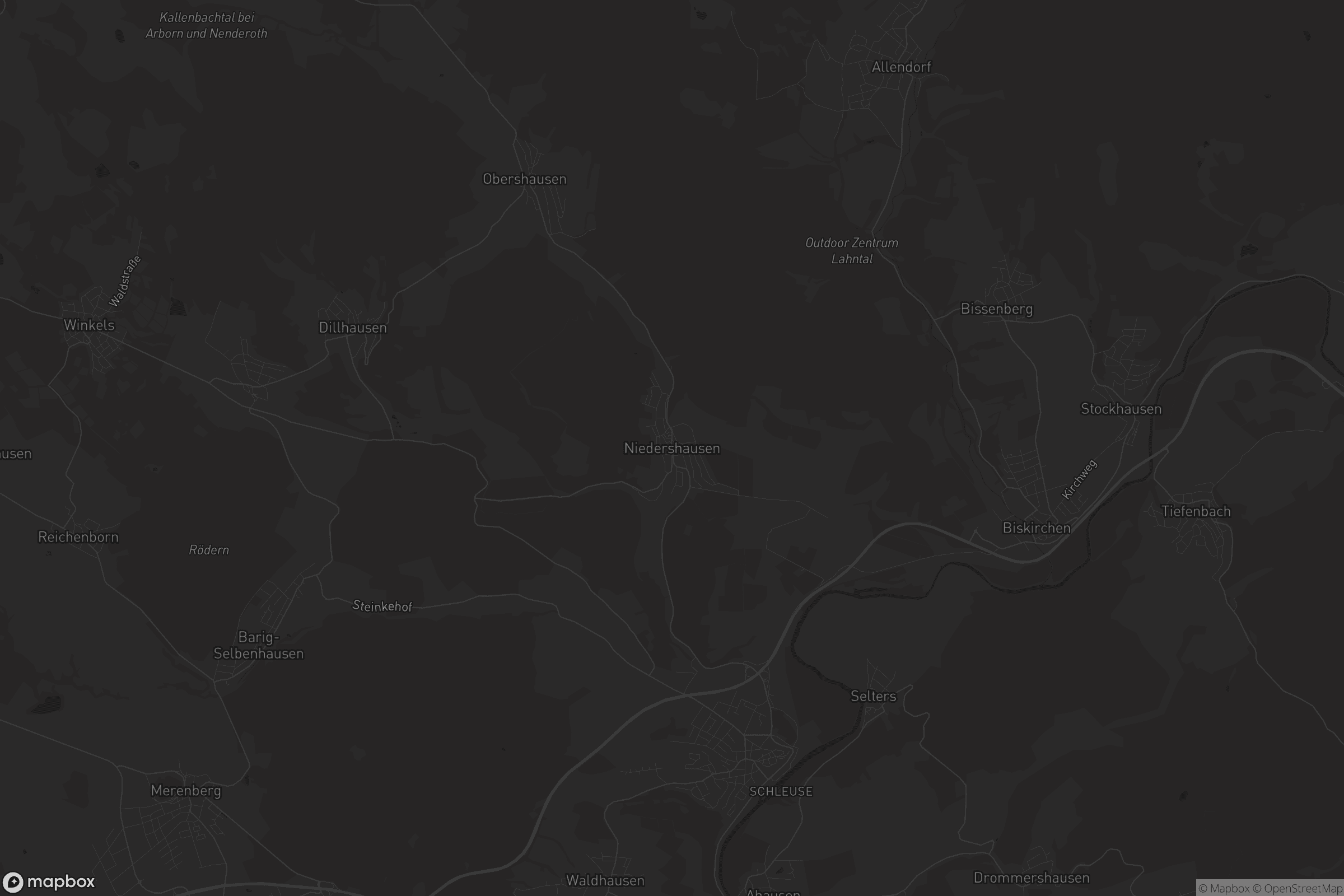 Karte von Niedershausen