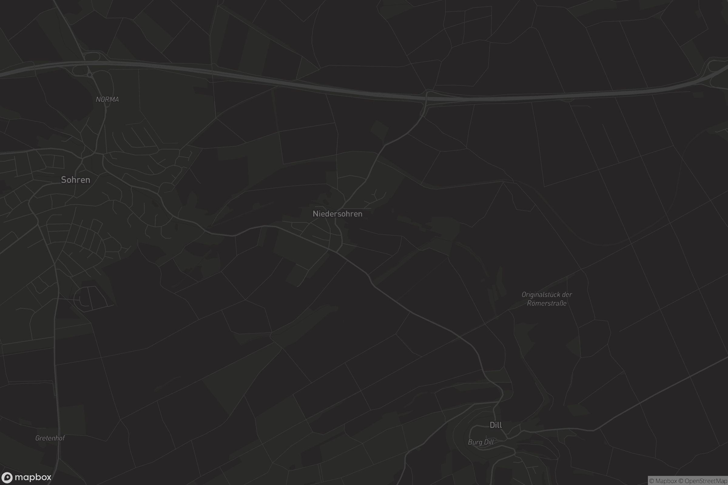 Karte von Niedersohren