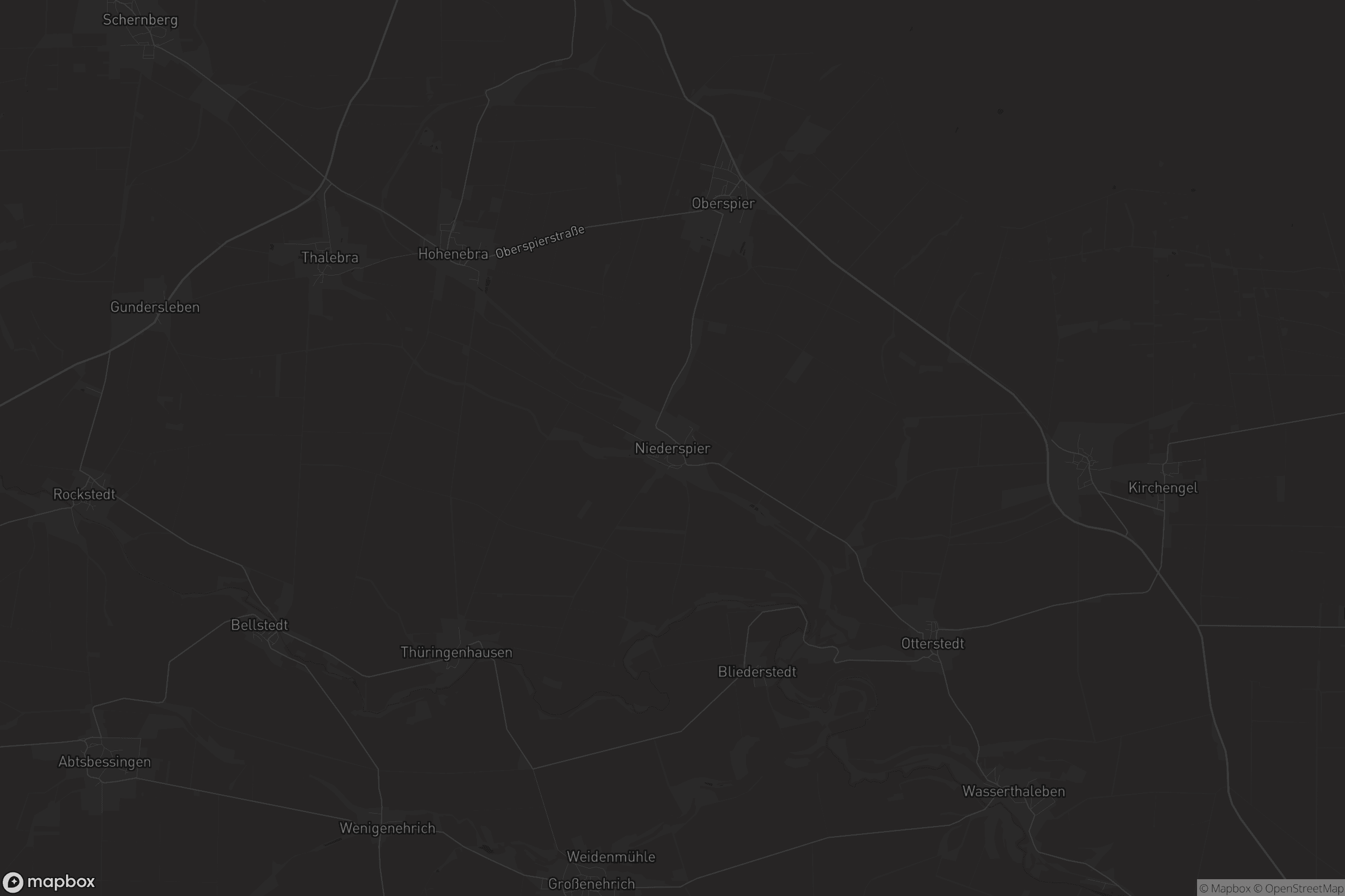 Karte von Niederspier