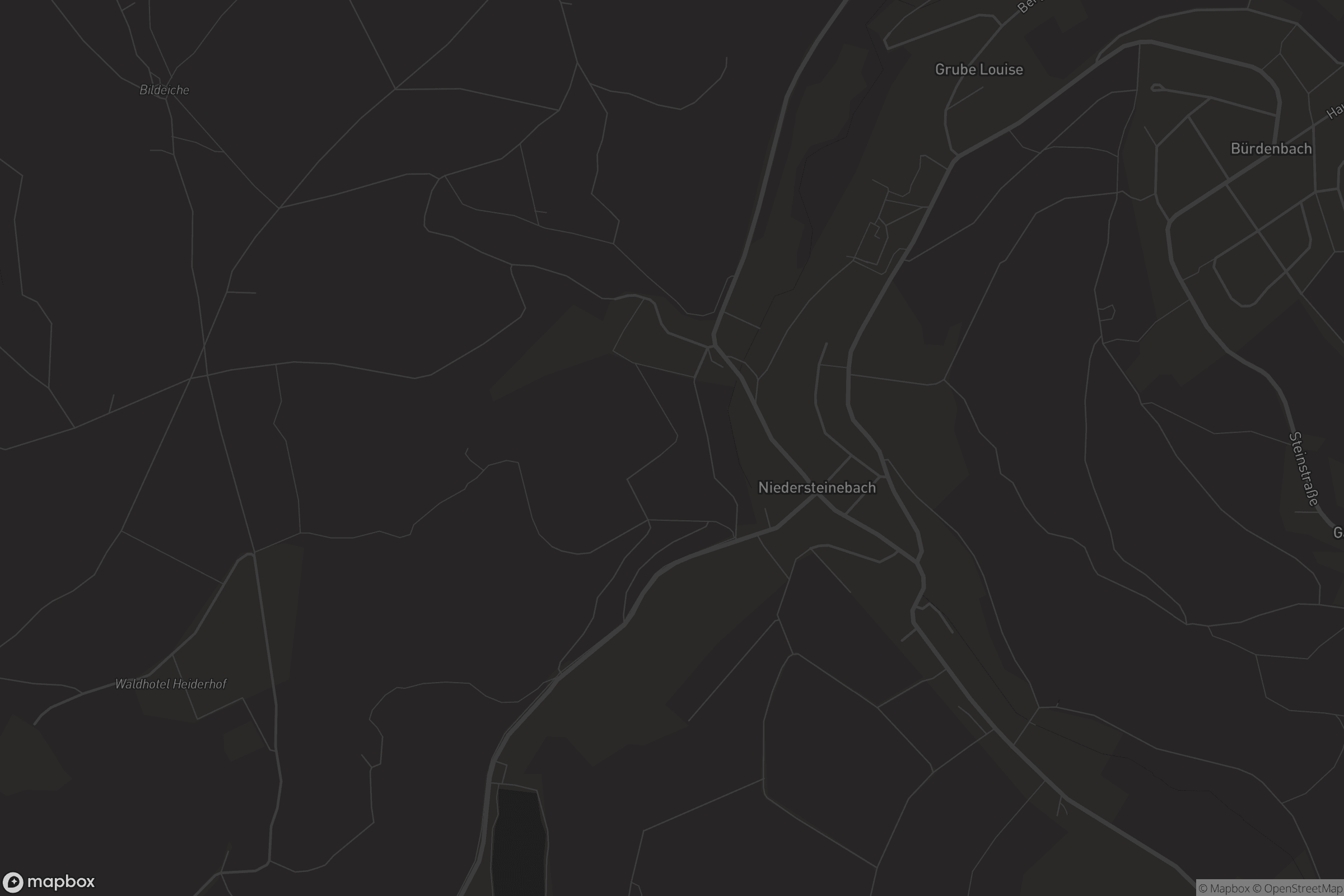 Karte von Niedersteinebach