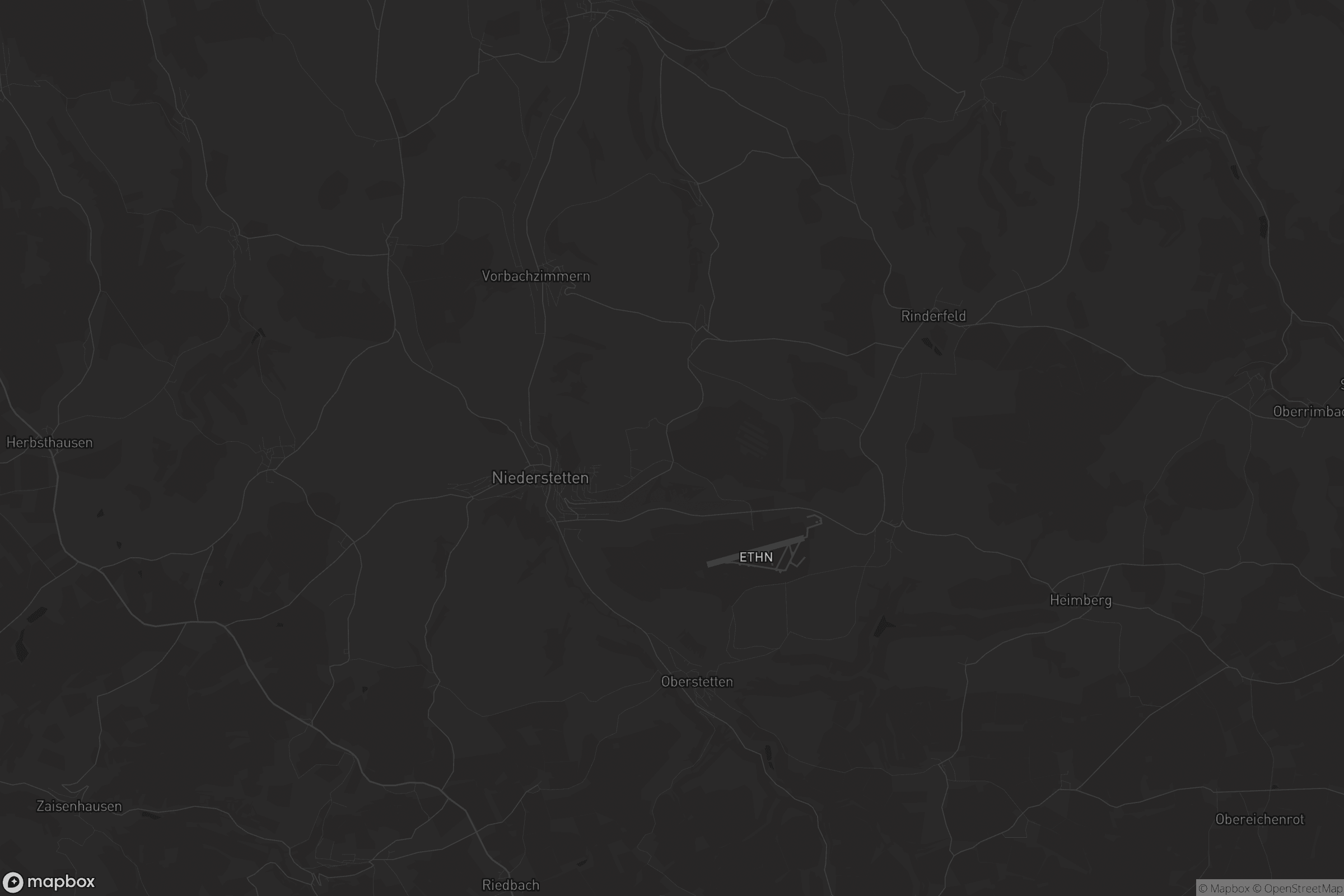 Karte von Niederstetten