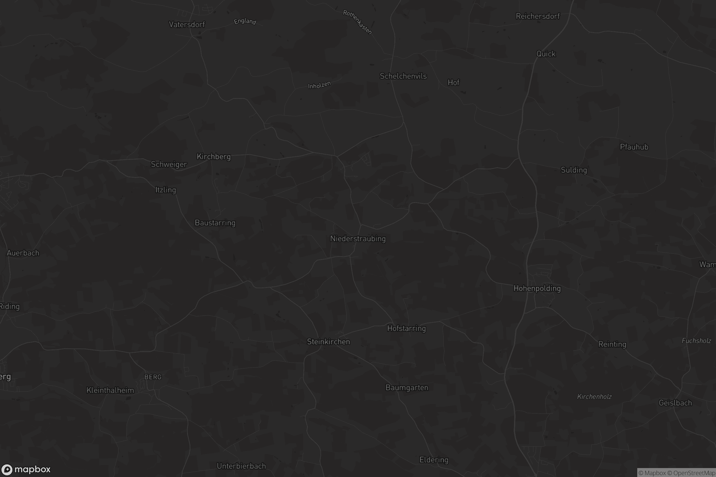 Karte von Niederstraubing