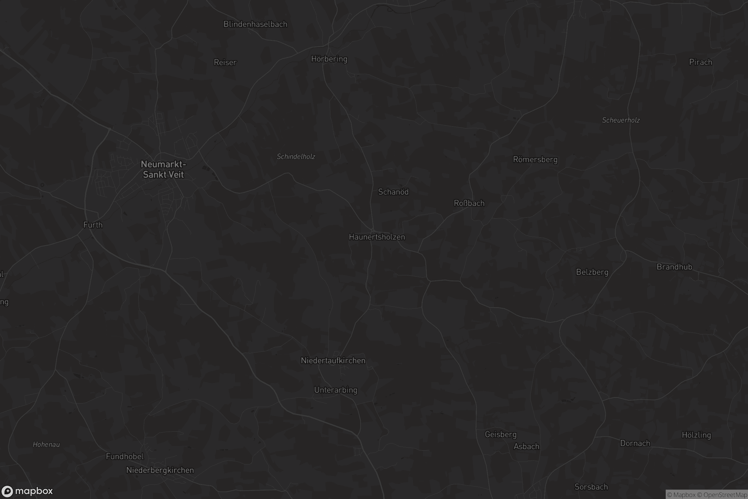 Karte von Niedertaufkirchen