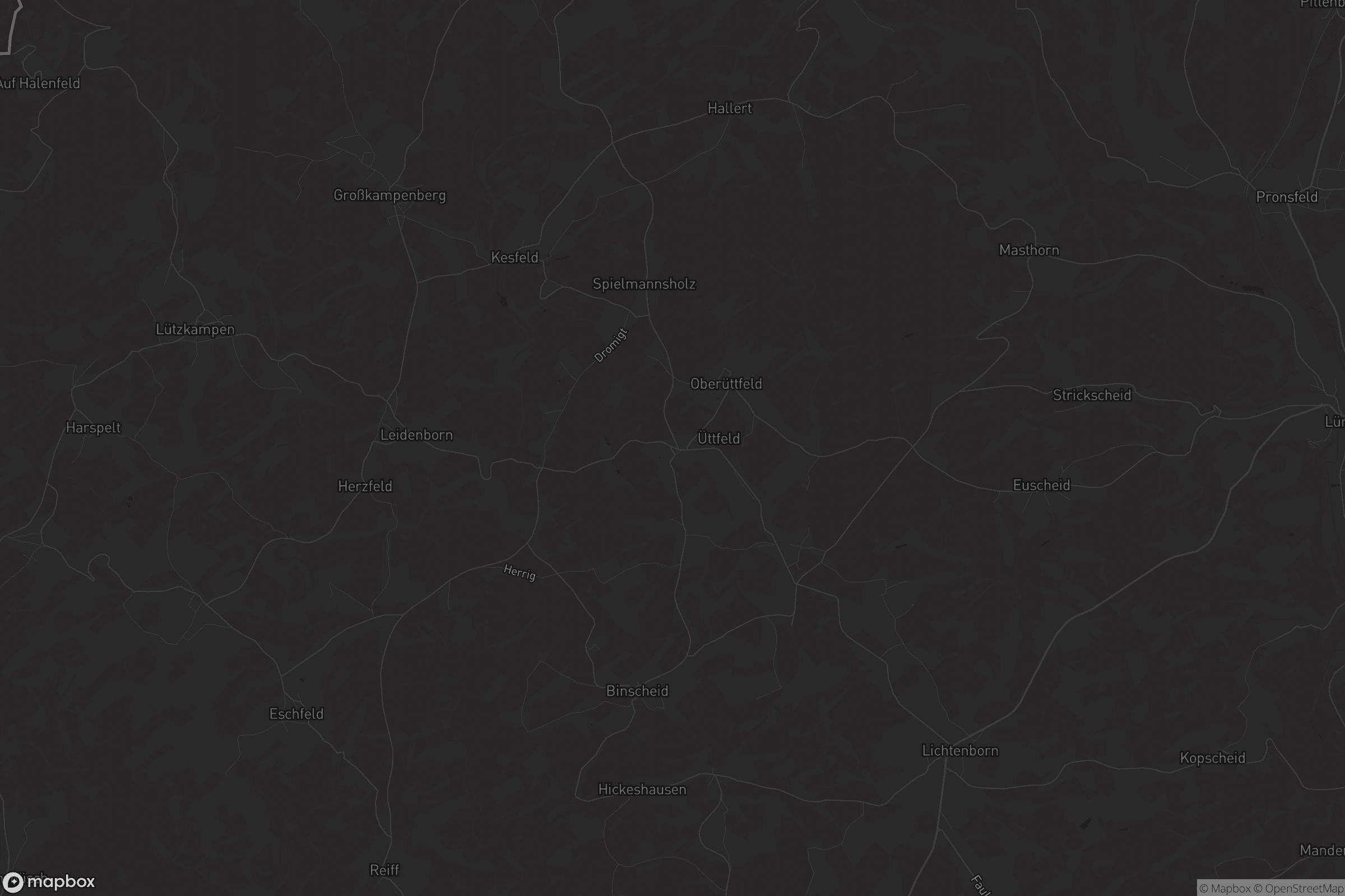 Karte von Niederüttfeld