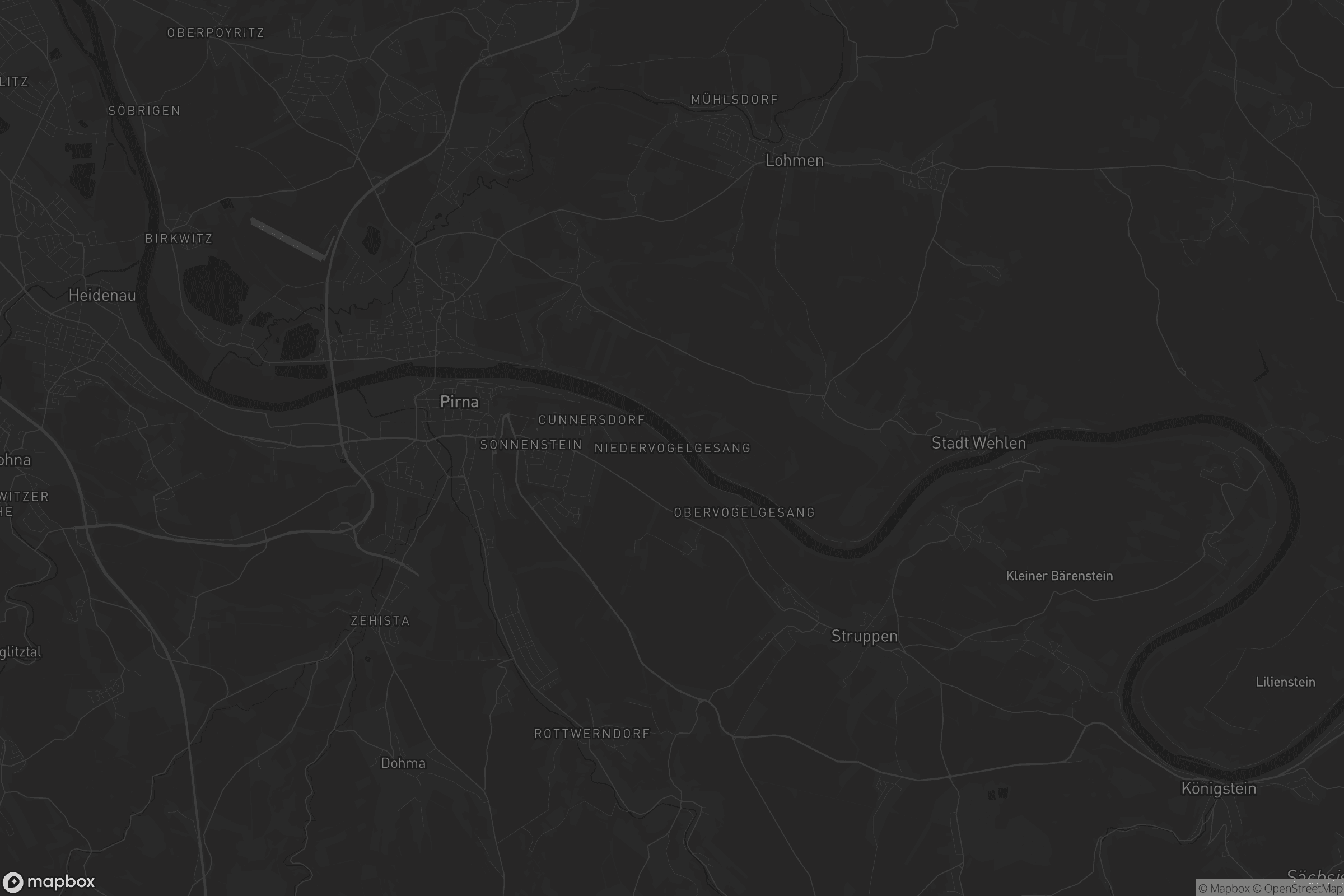 Karte von Niedervogelgesang