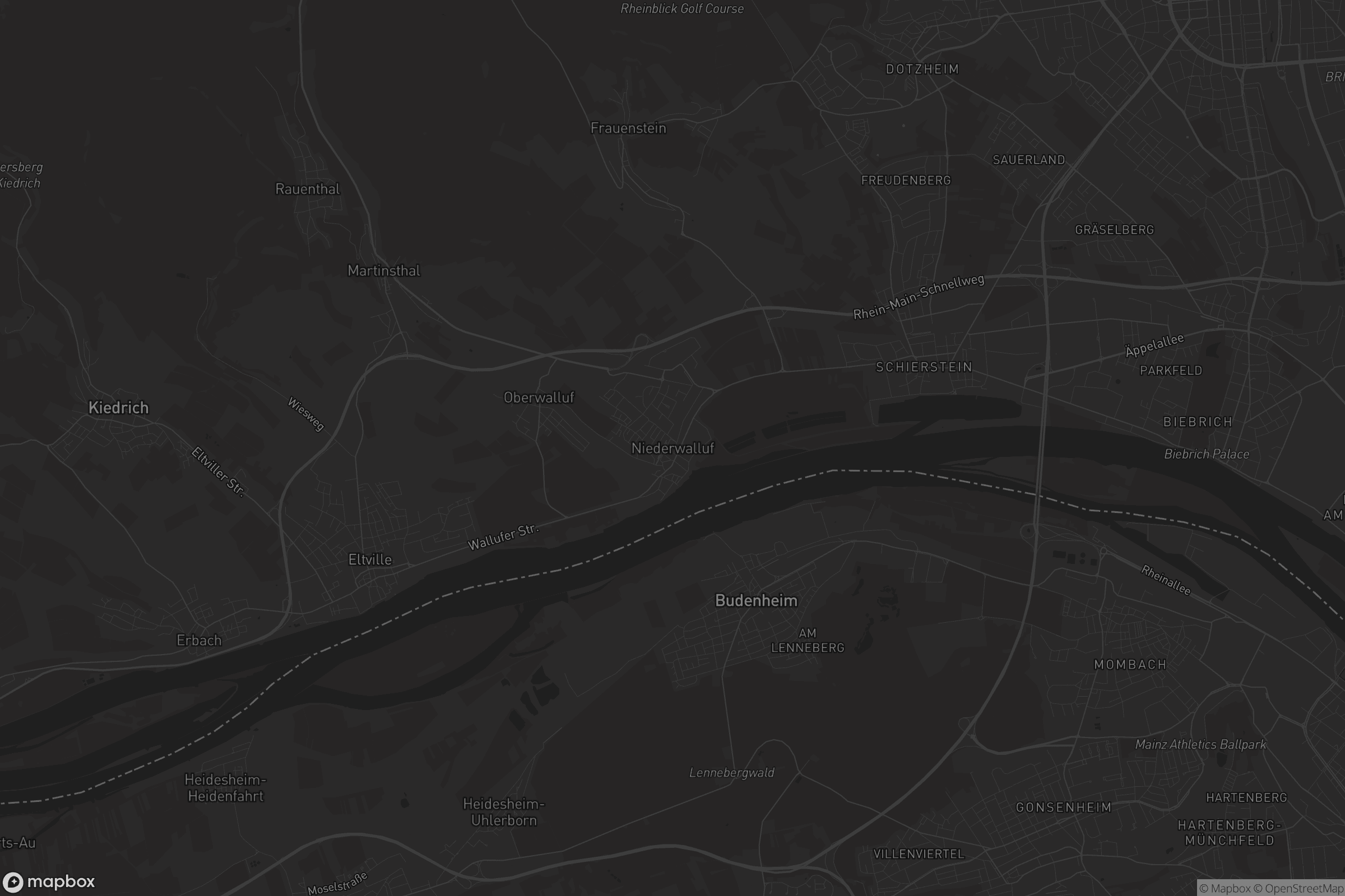 Karte von Niederwalluf