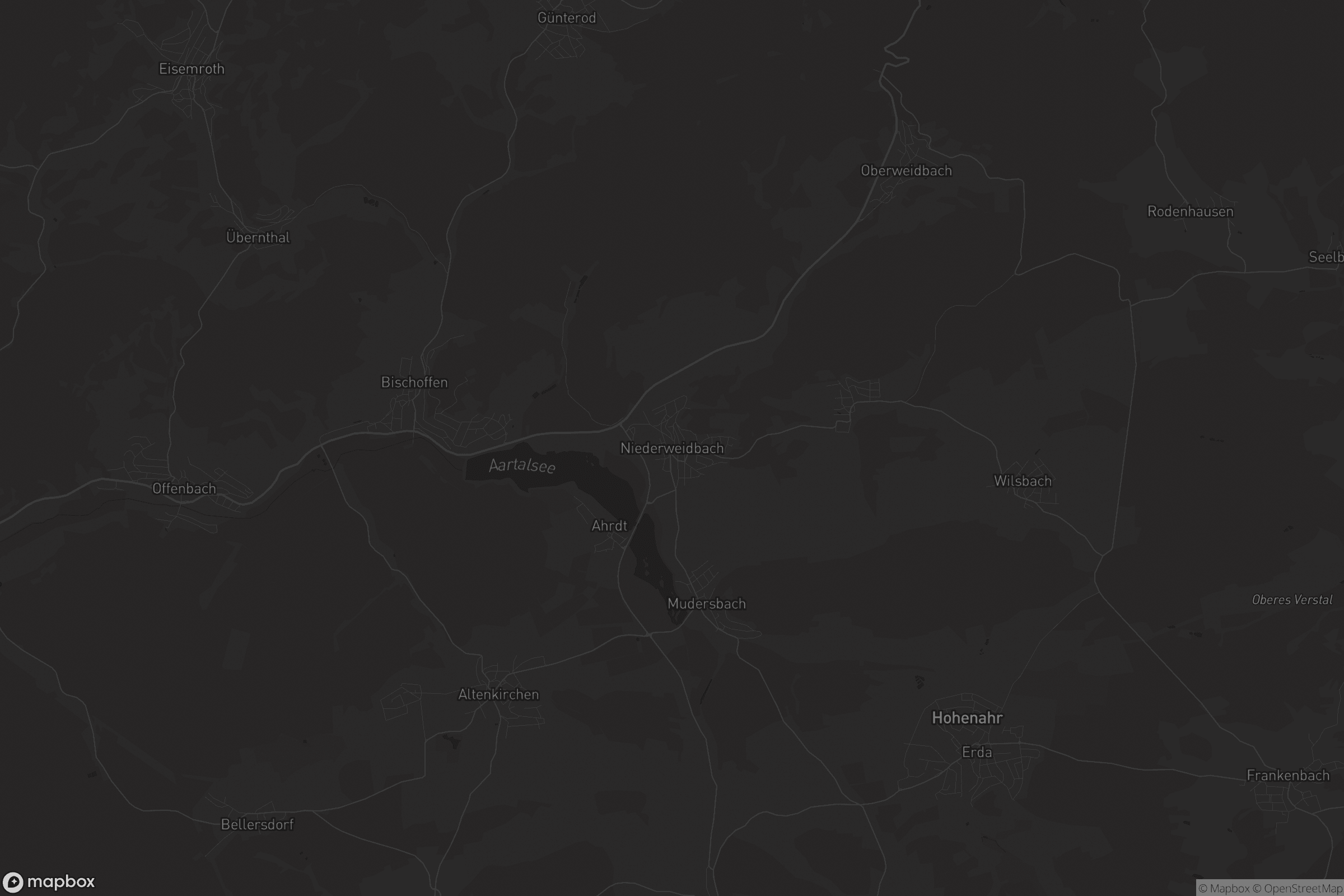 Karte von Niederweidbach