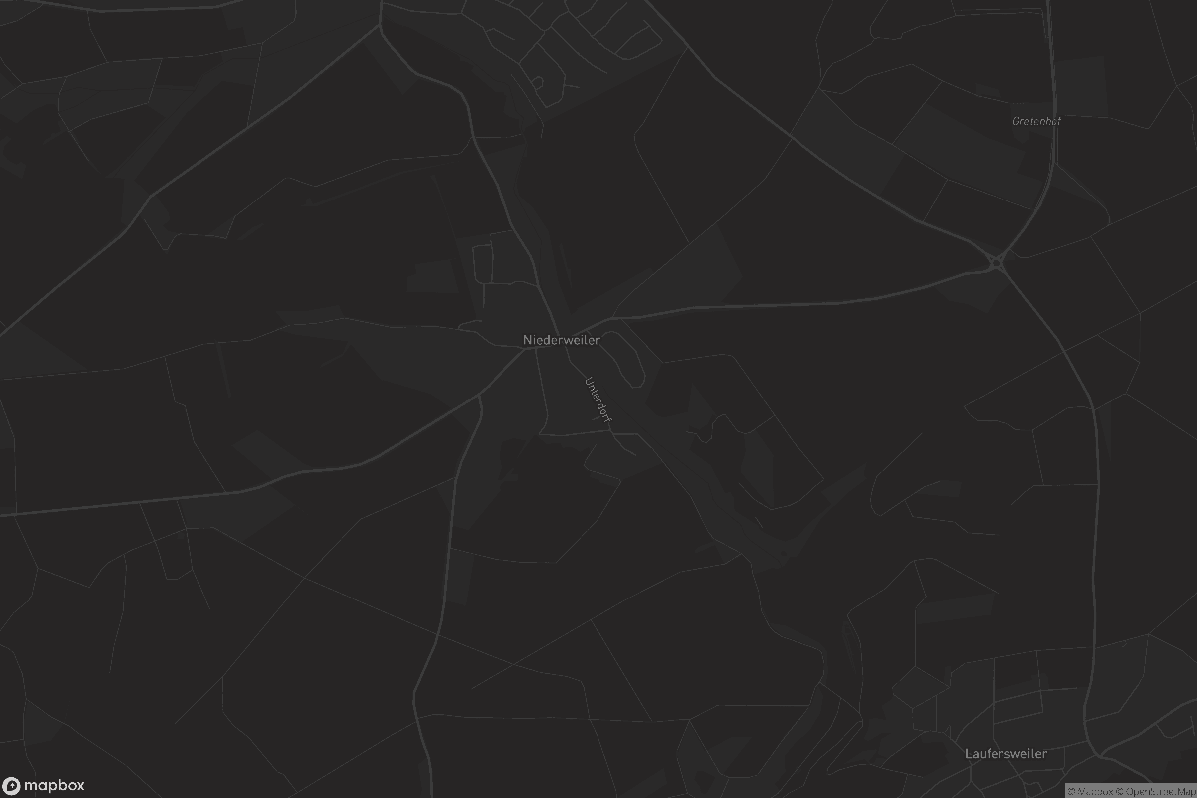 Karte von Niederweiler