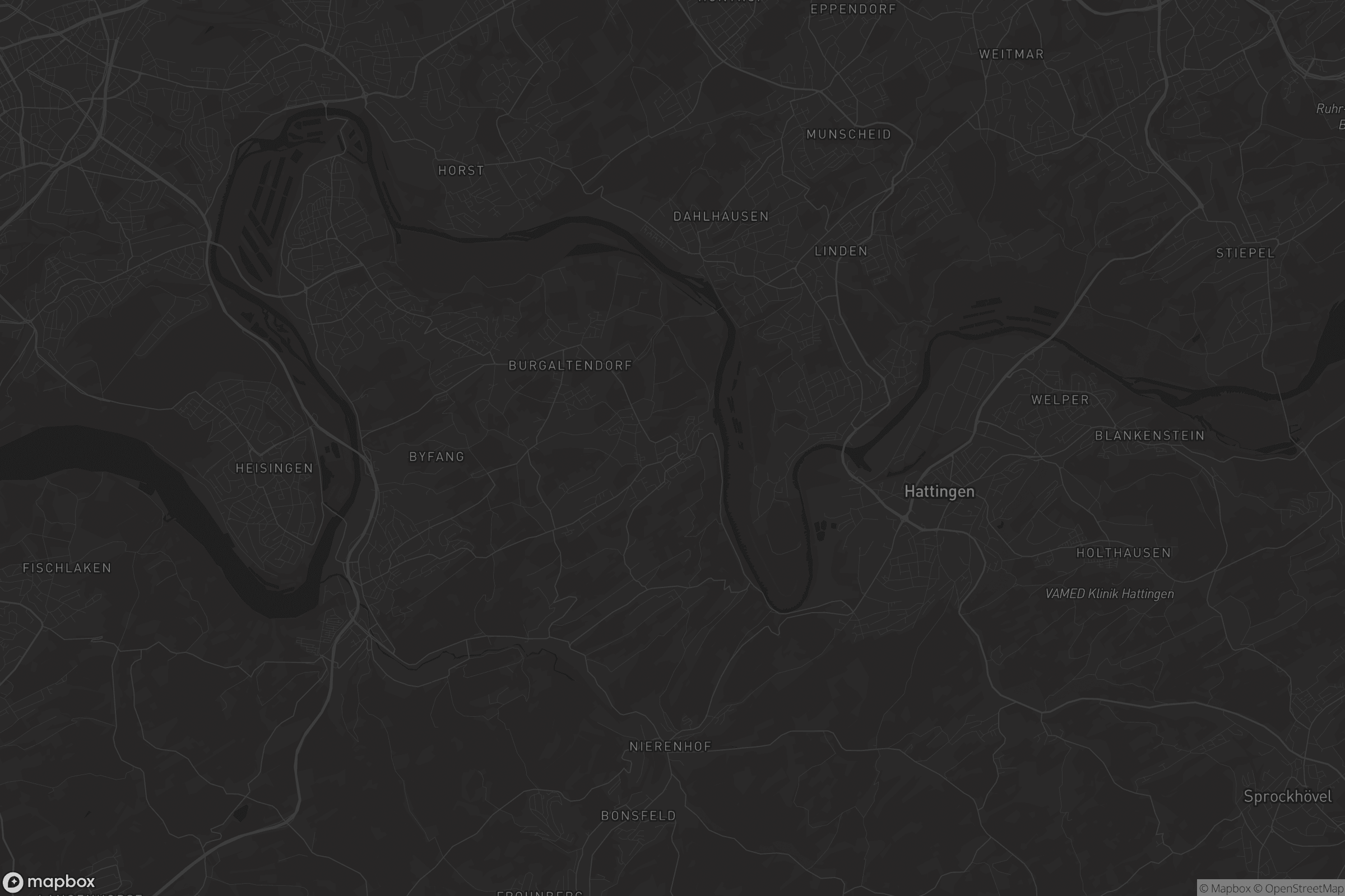 Karte von Niederwenigern