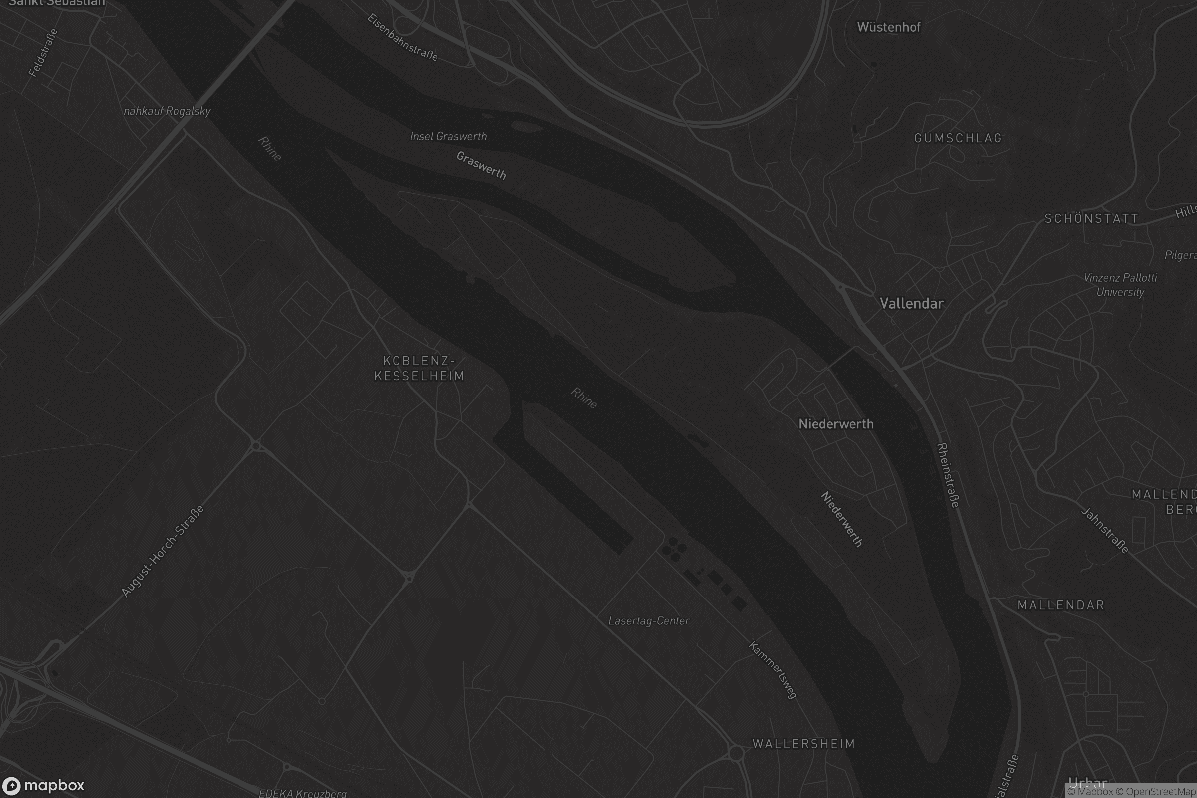 Karte von Niederwerth