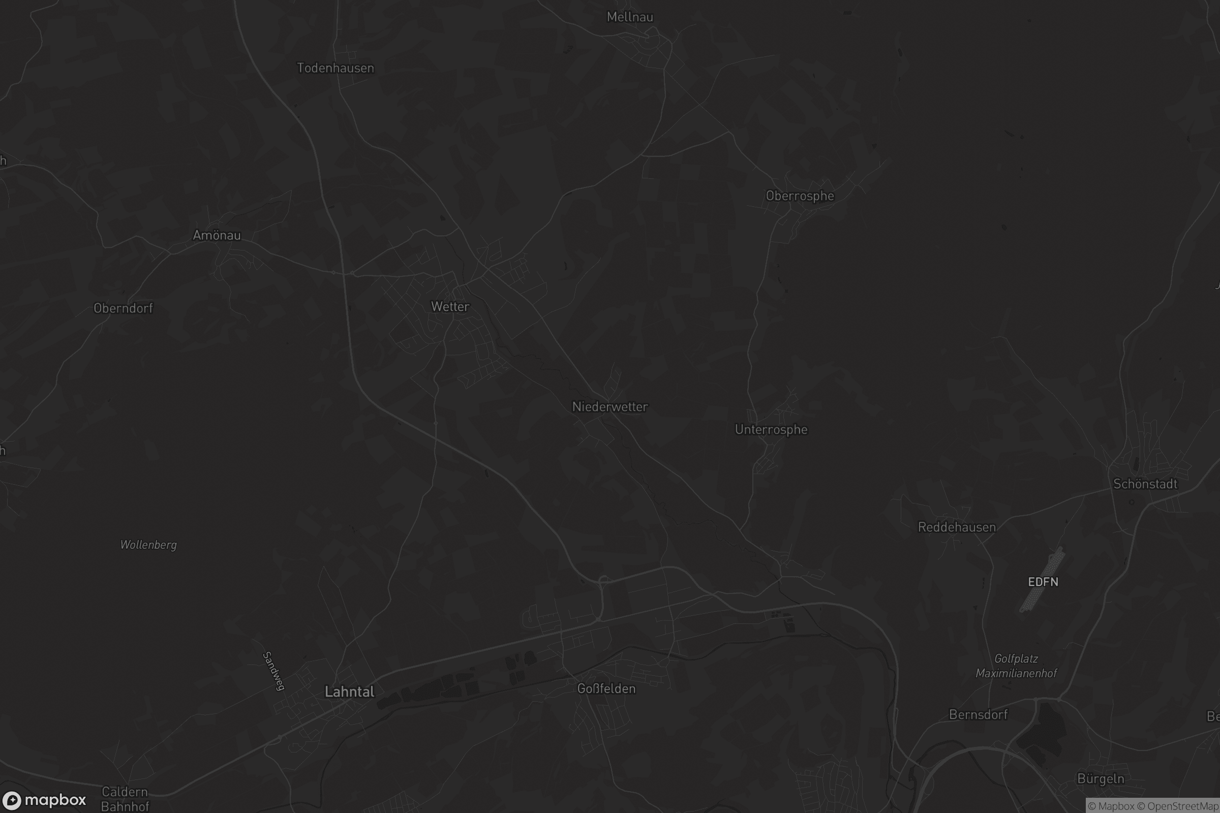 Karte von Niederwetter