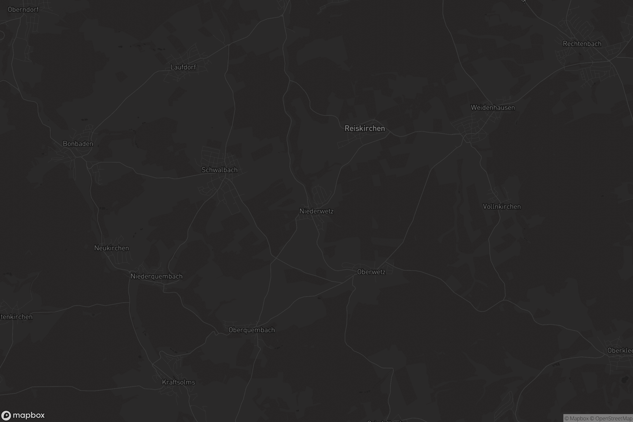 Karte von Niederwetz