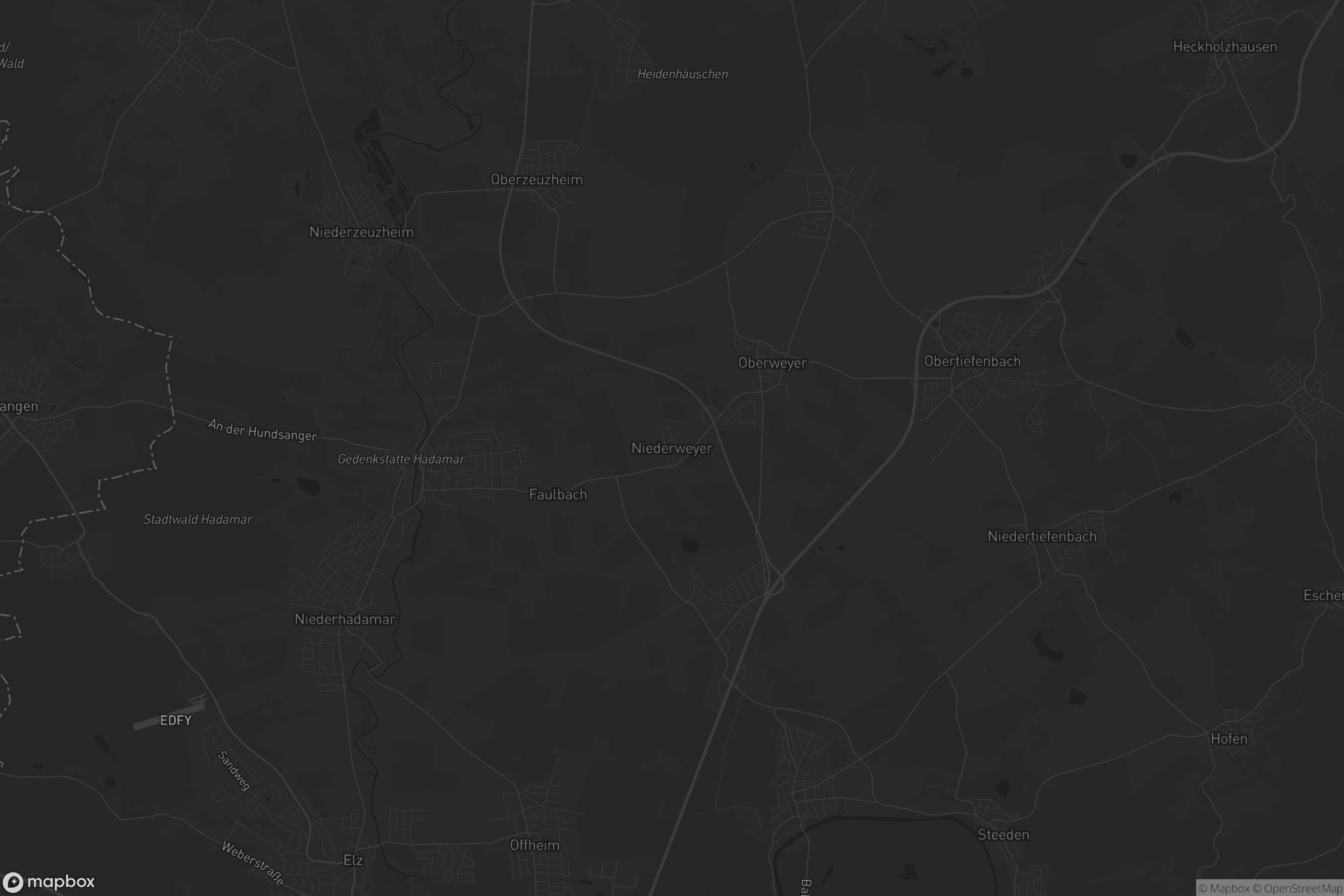 Karte von Niederweyer