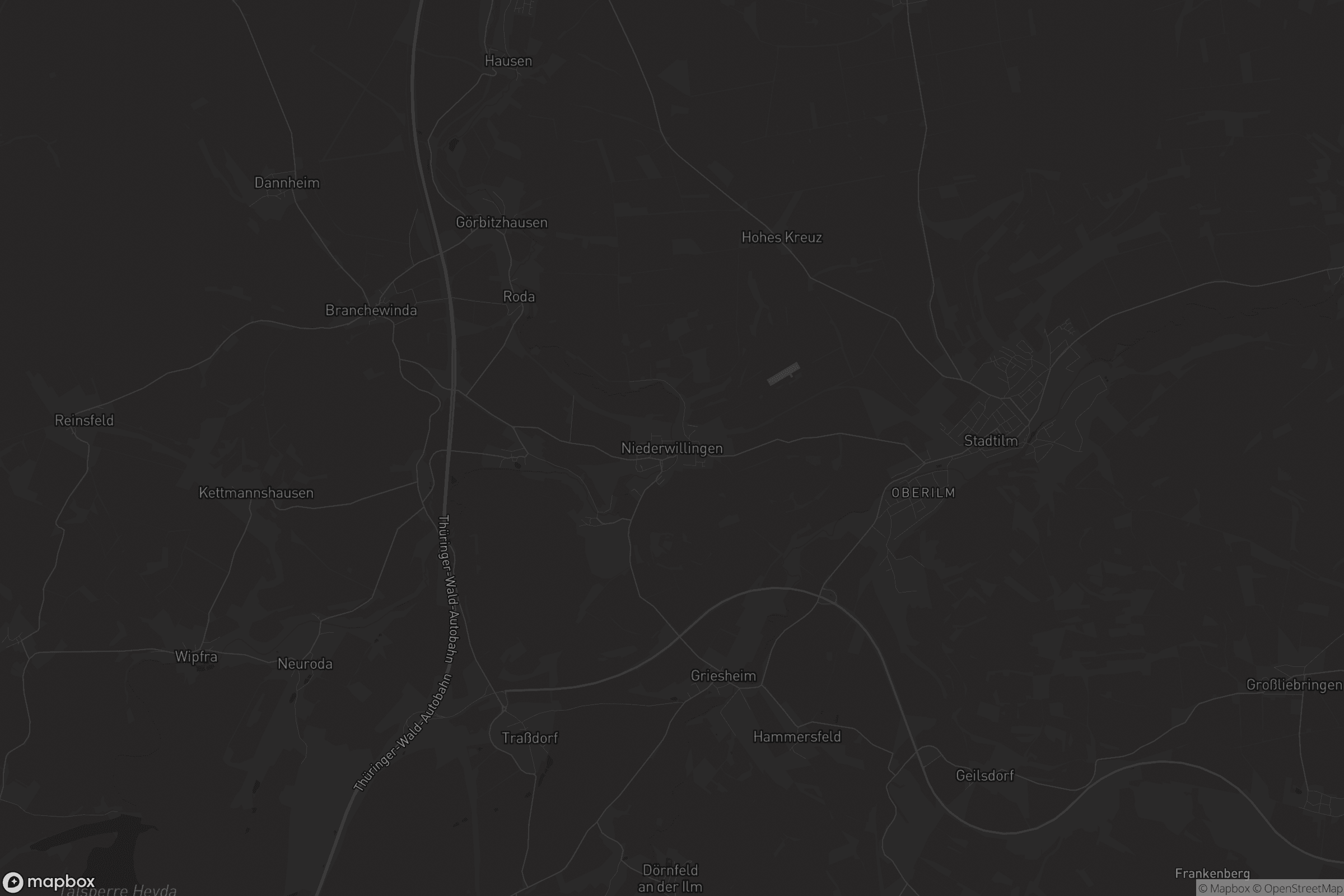 Karte von Niederwillingen