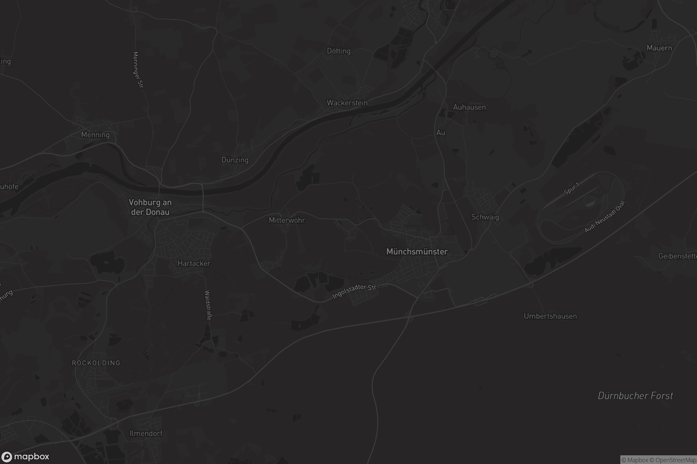 Karte von Niederwöhr