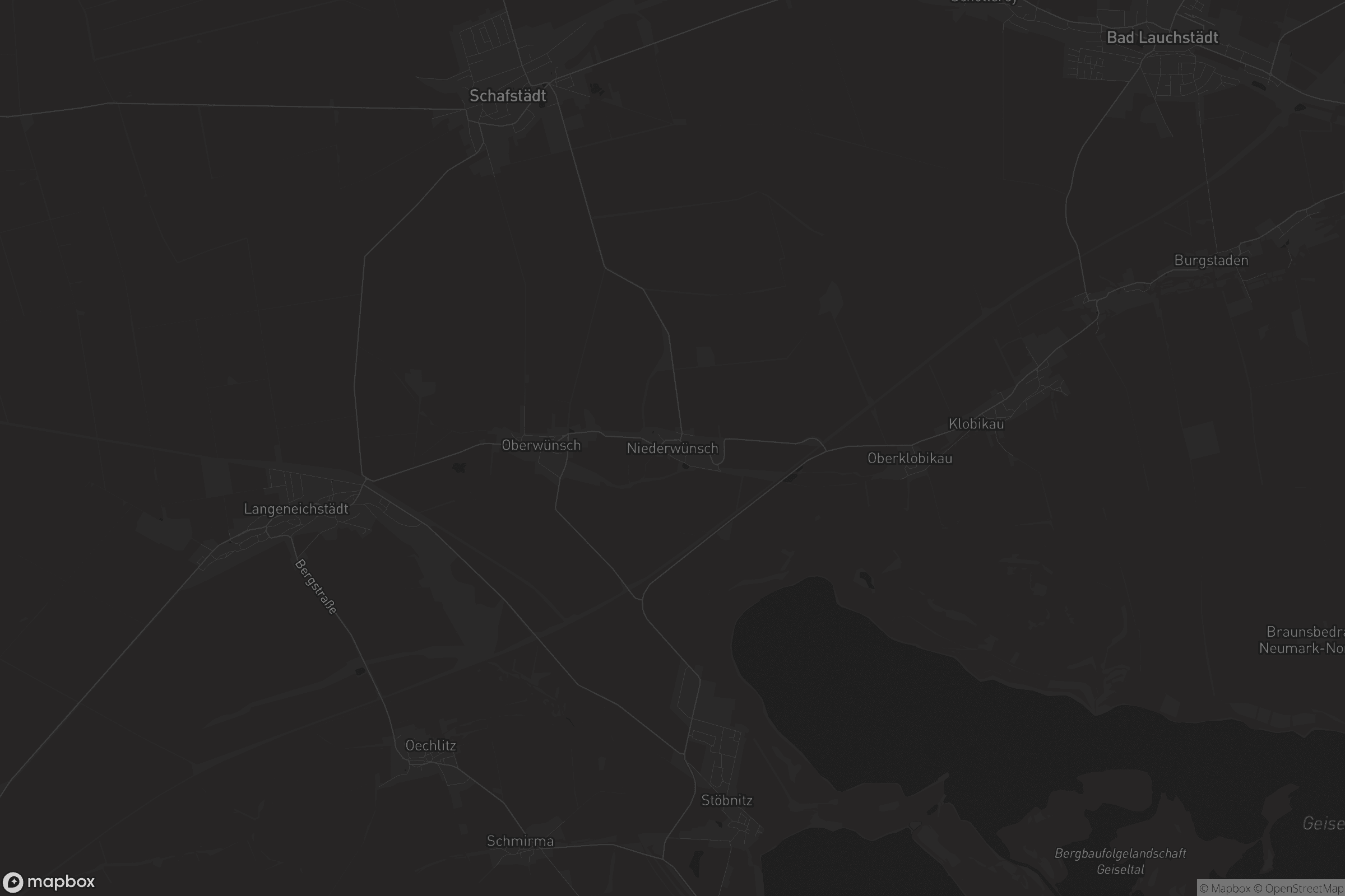 Karte von Niederwünsch