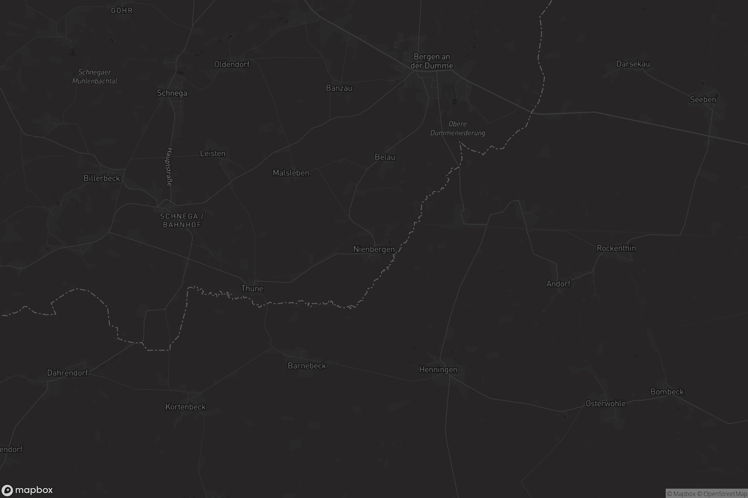 Karte von Nienbergen