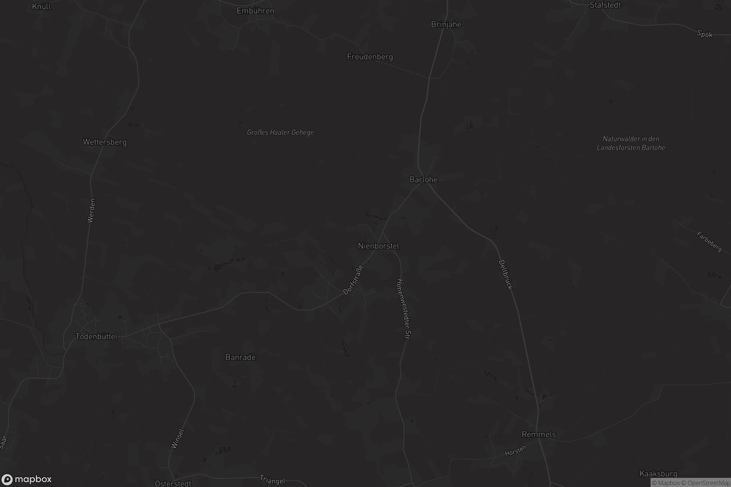 Karte von Nienborstel