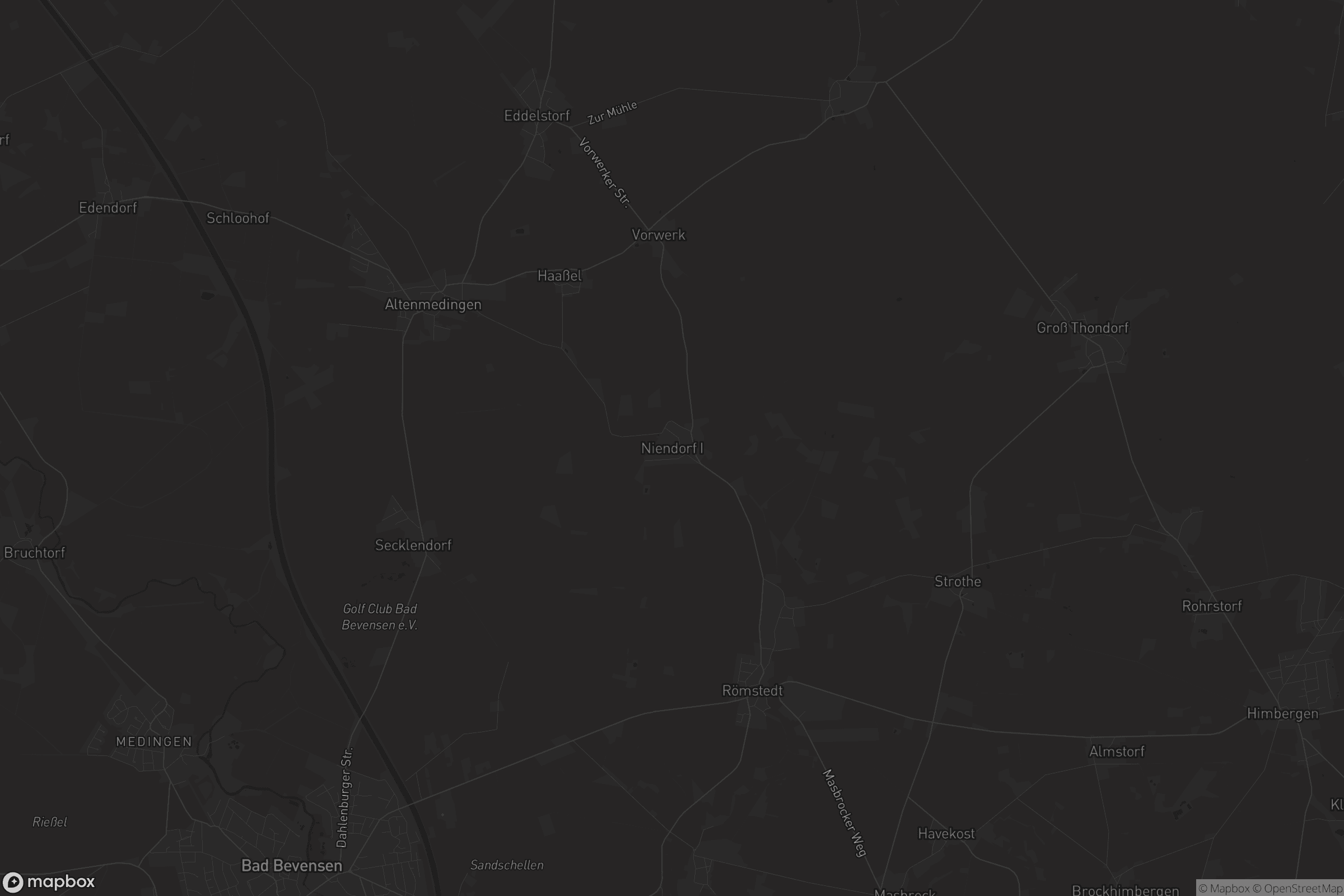 Karte von Niendorf I