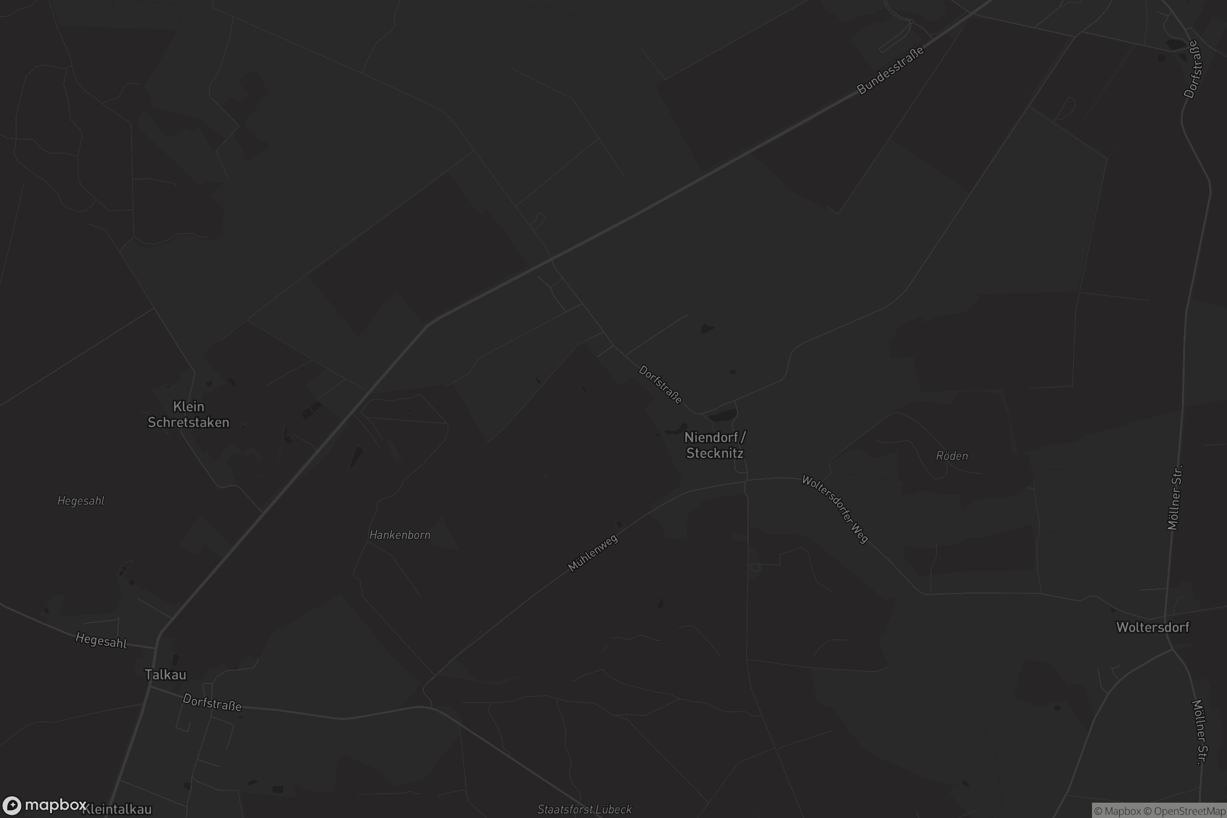 Karte von Niendorf/Stecknitz