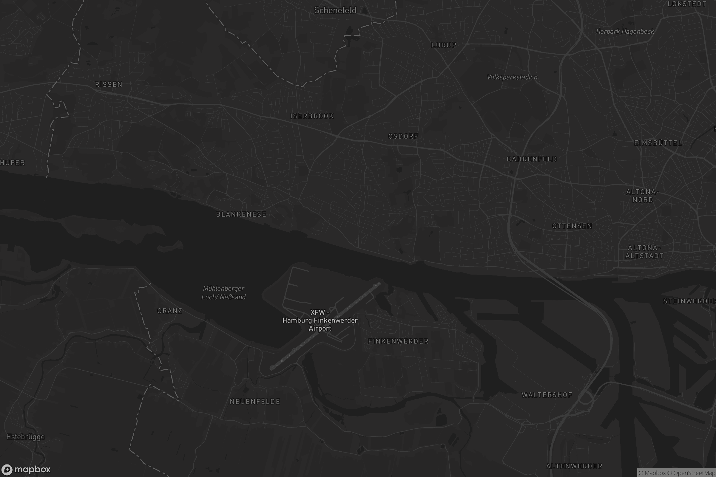 Karte von Nienstedten