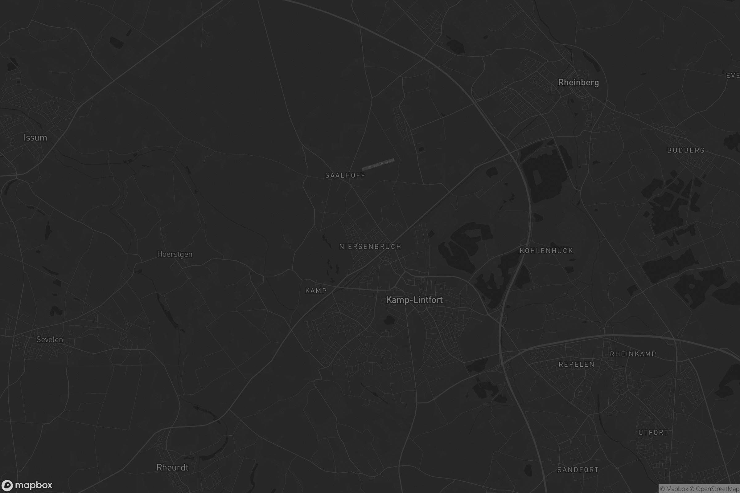 Karte von Niersenbruch