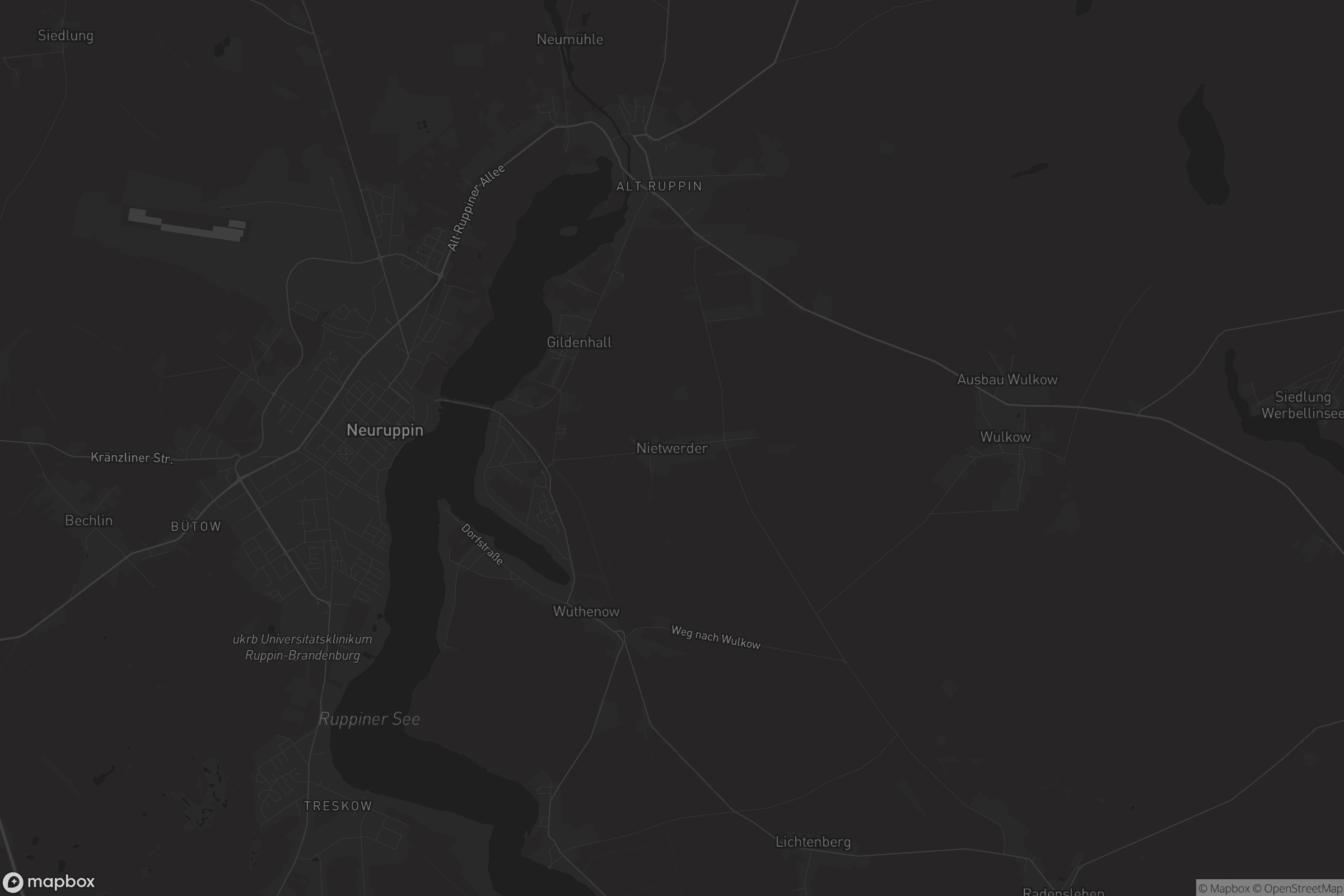 Karte von Nietwerder