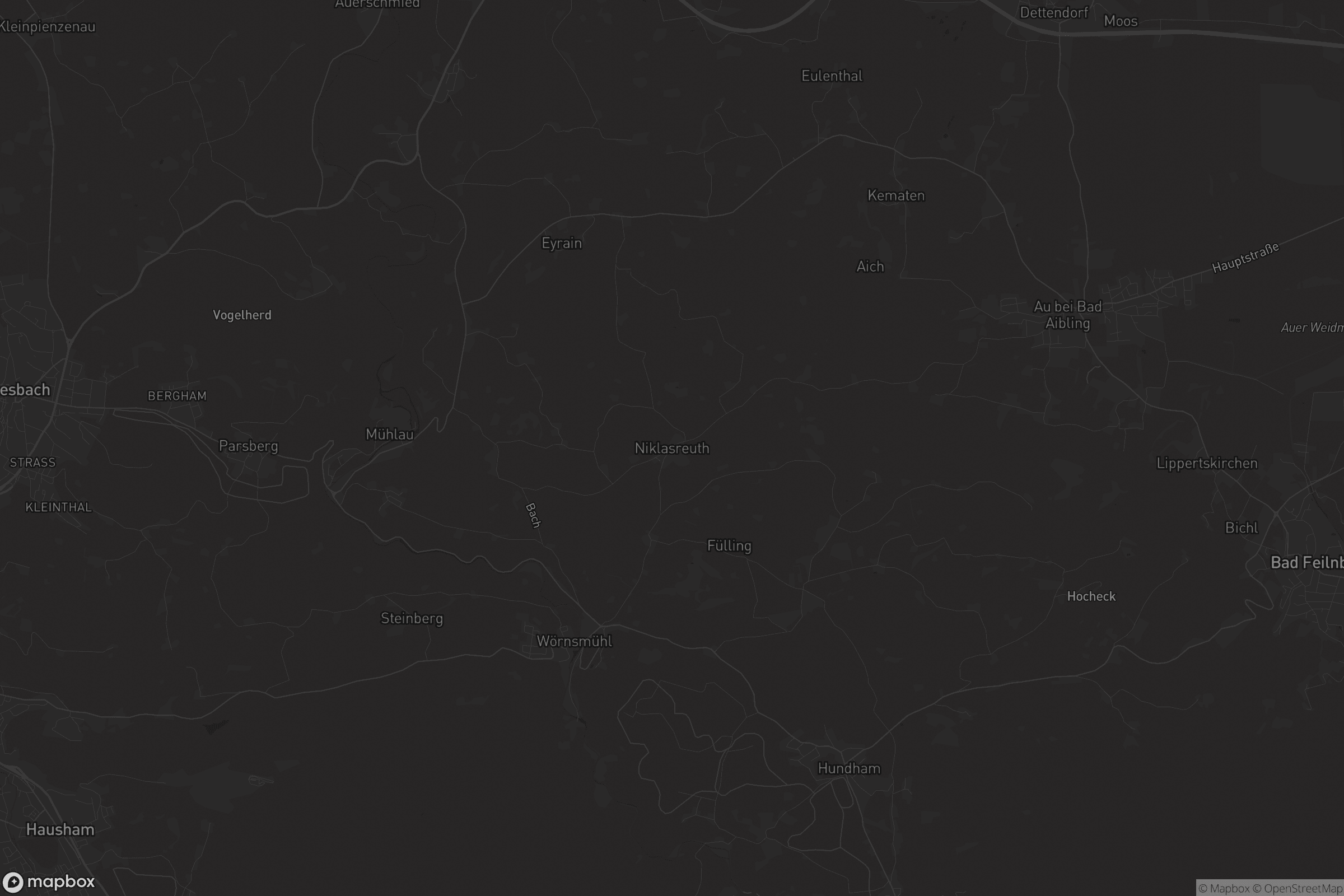 Karte von Niklasreuth