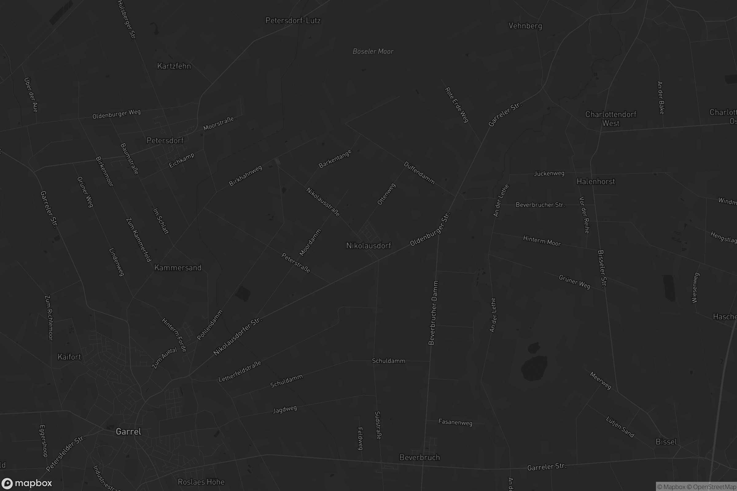 Karte von Nikolausdorf