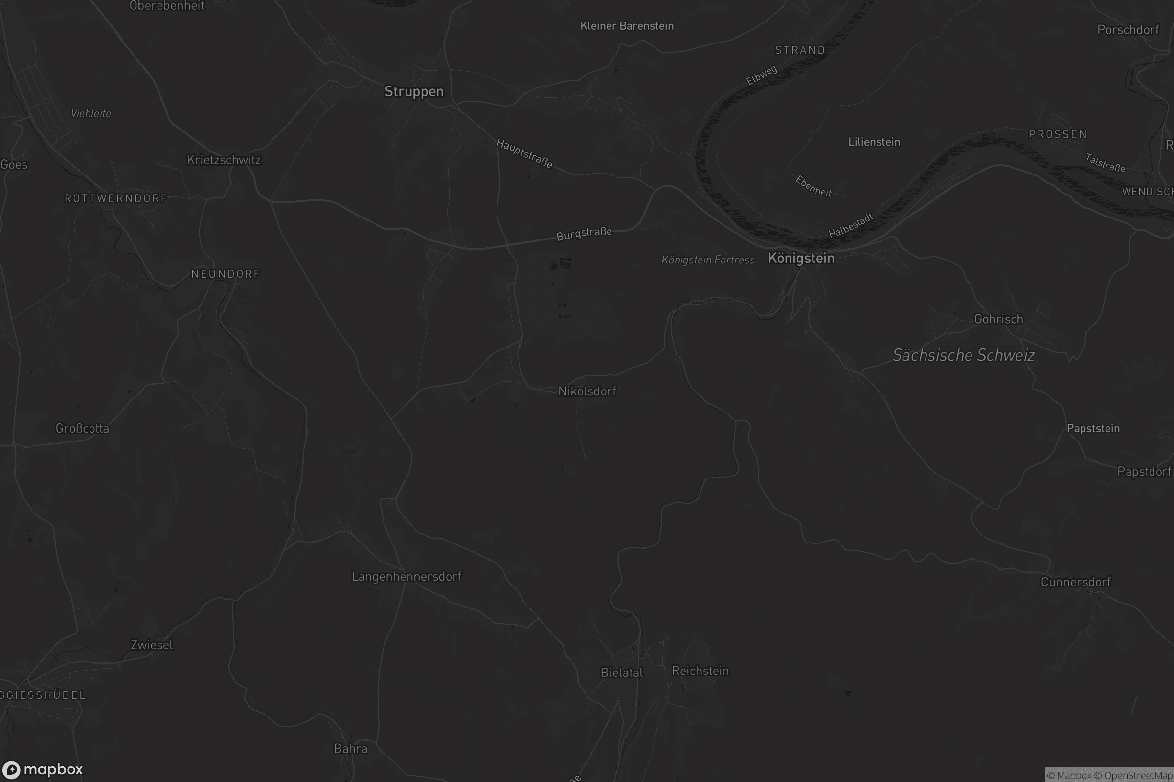 Karte von Nikolsdorf