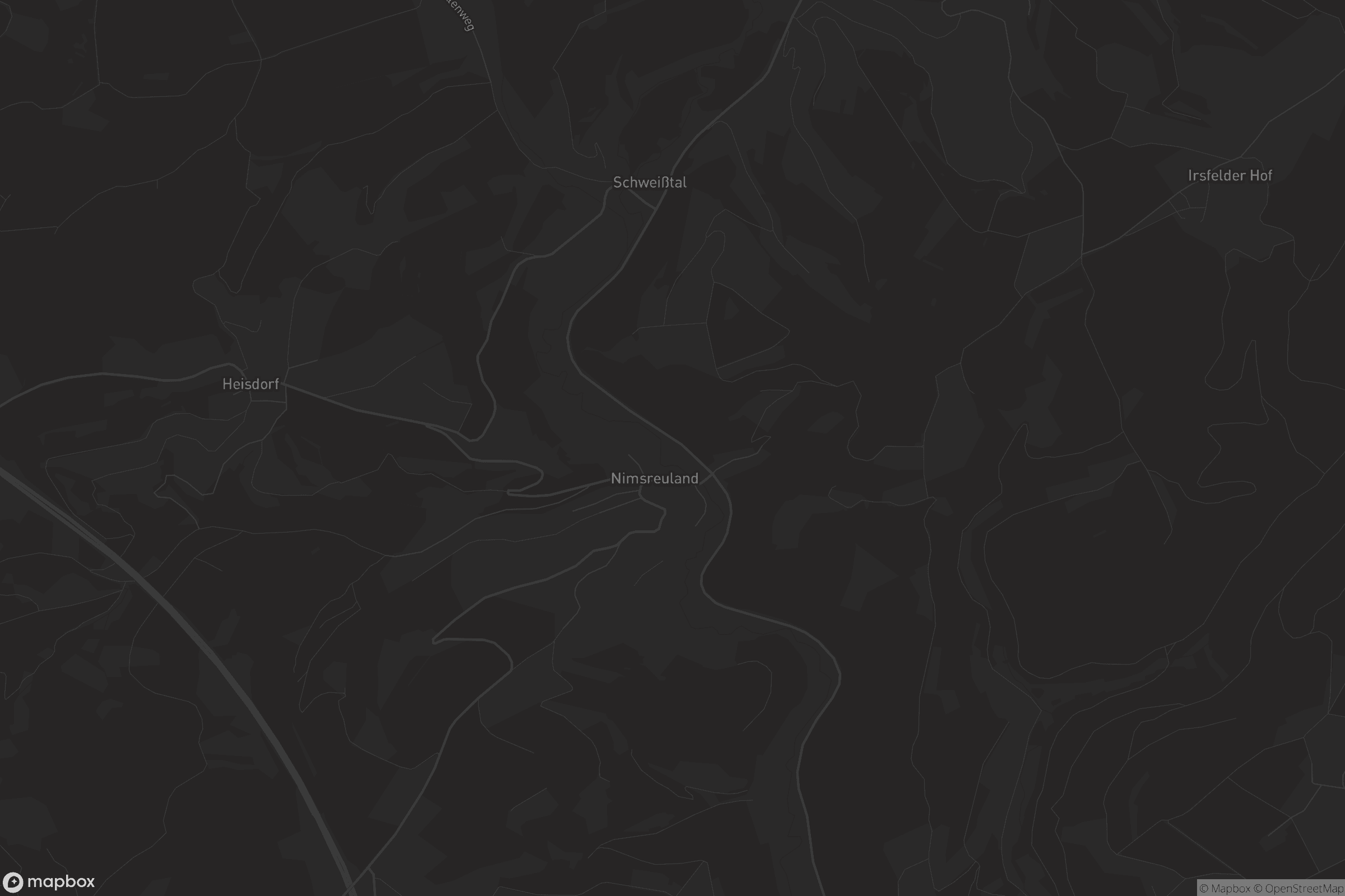 Karte von Nimsreuland