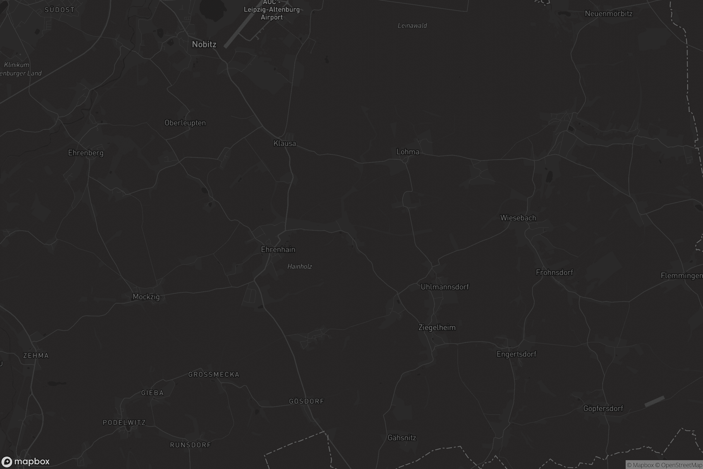 Karte von Nirkendorf