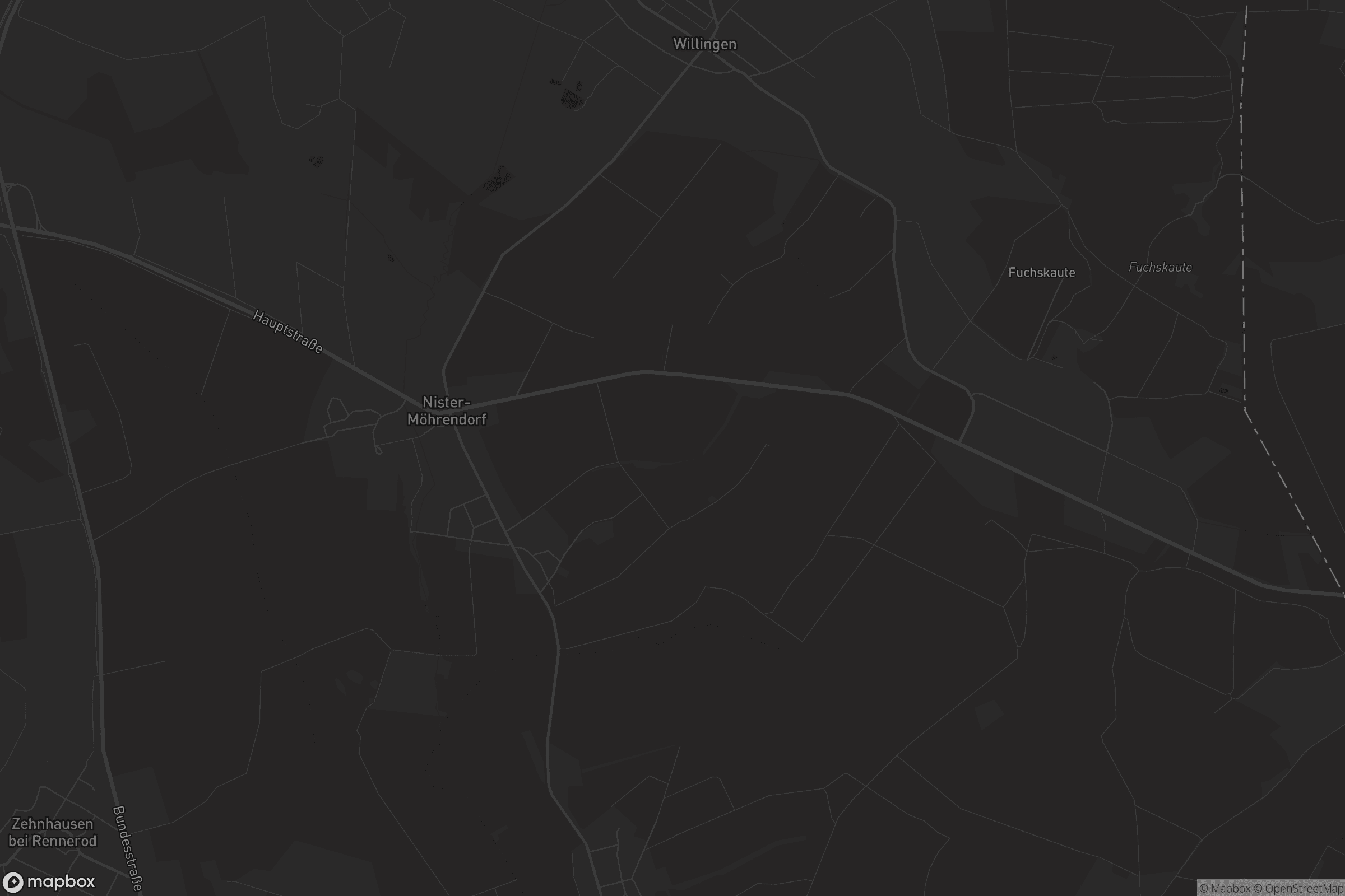 Karte von Nister-Möhrendorf