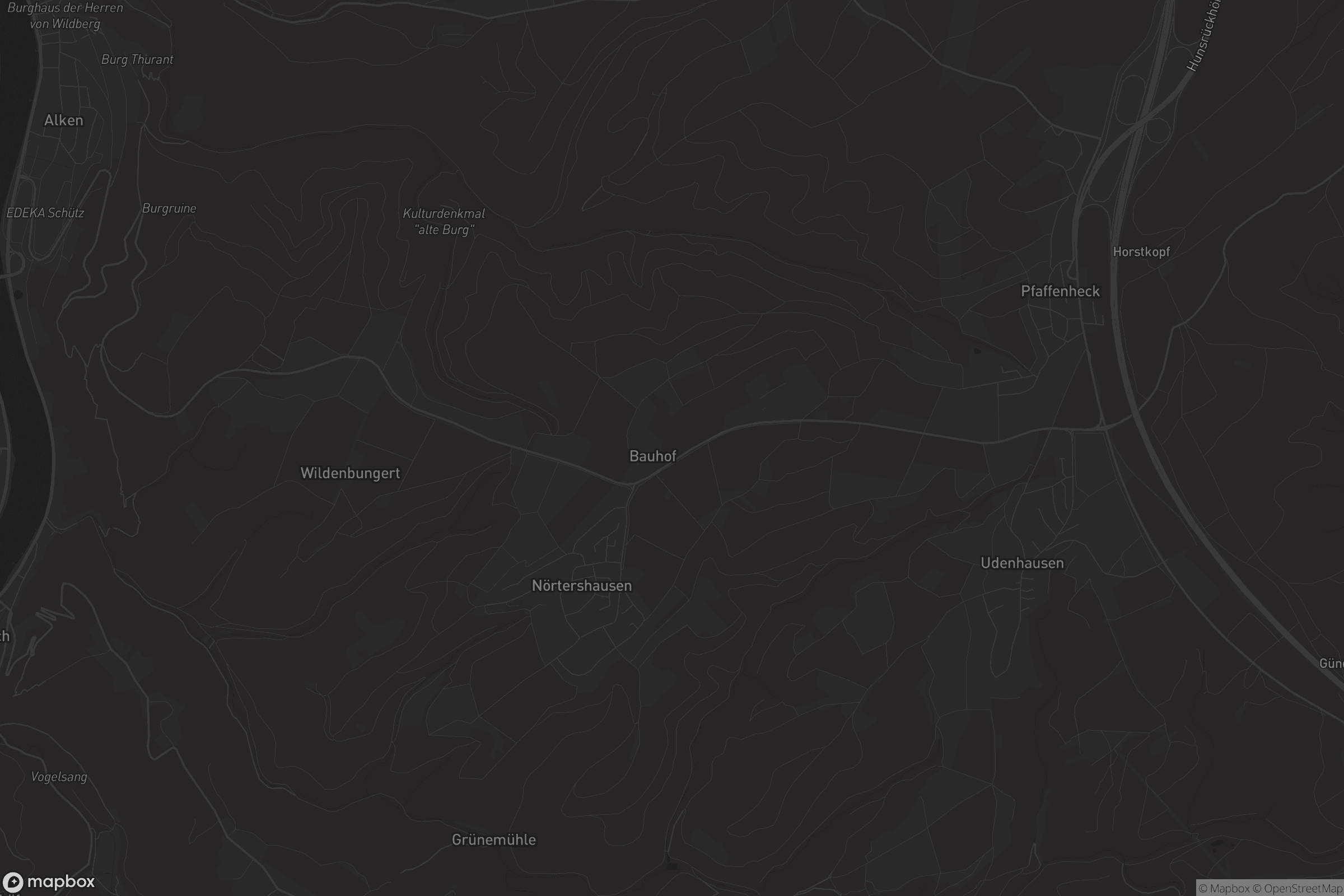 Karte von Nörtershausen