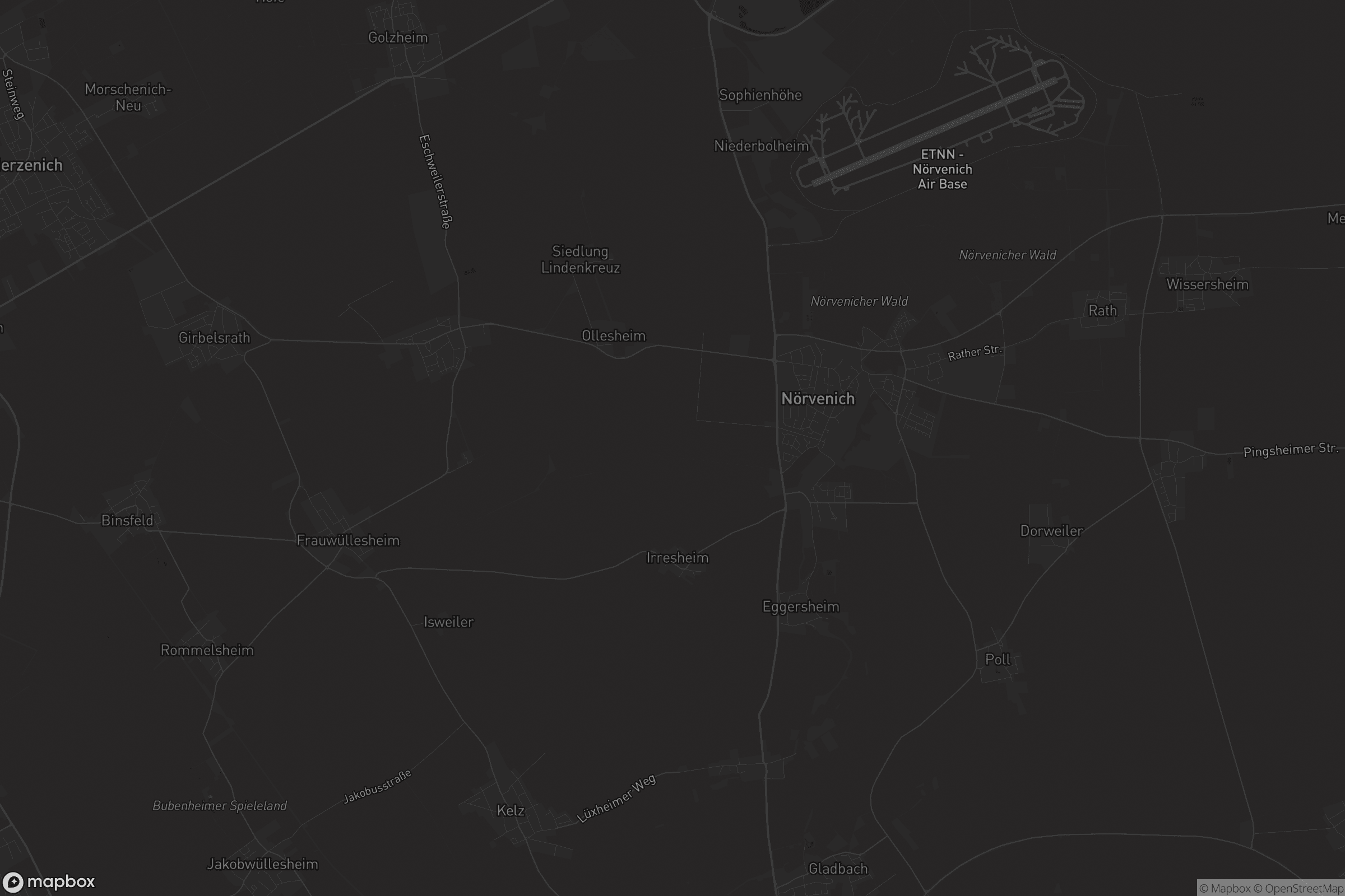 Karte von Nörvenich
