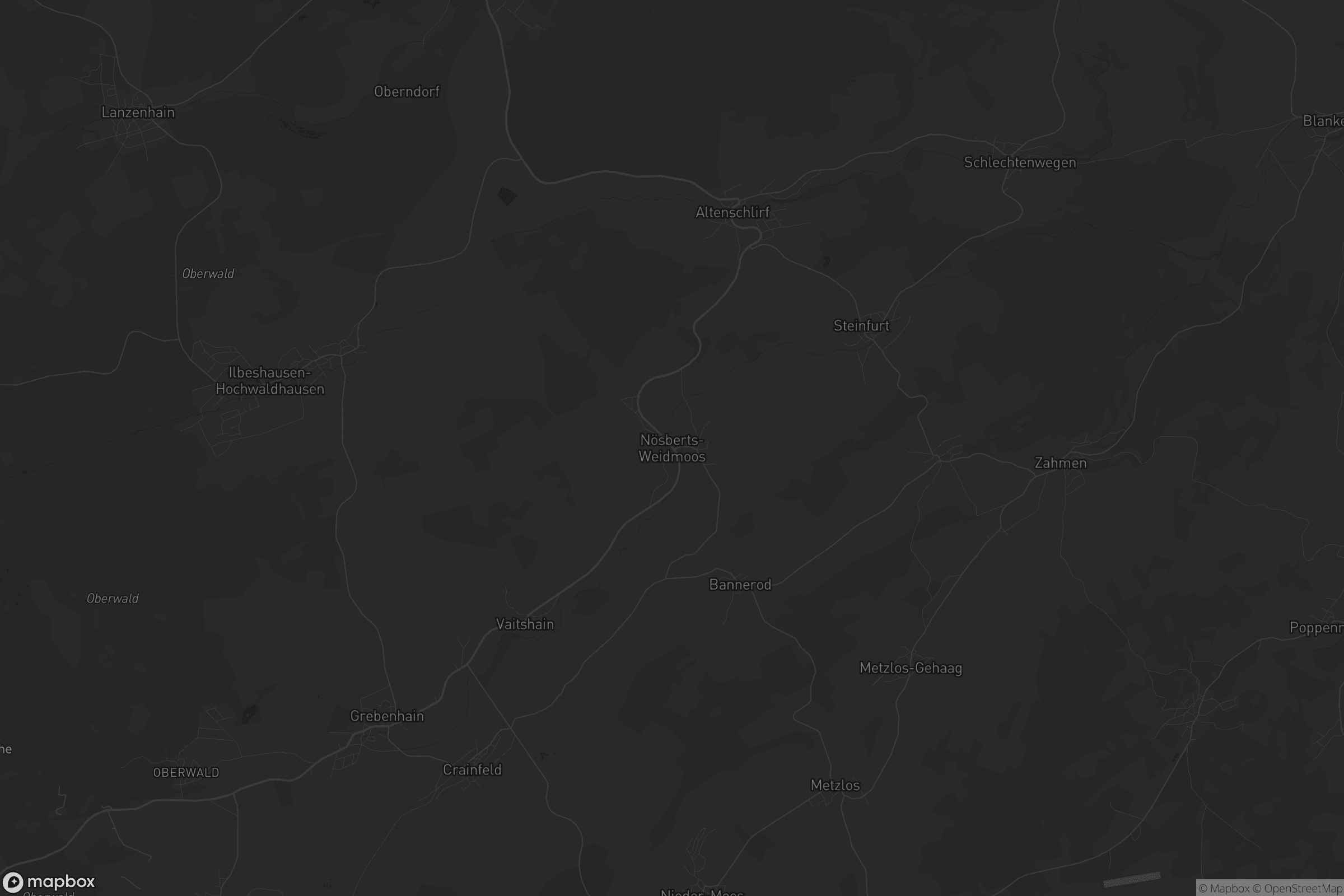 Karte von Nösberts-Weidmoos