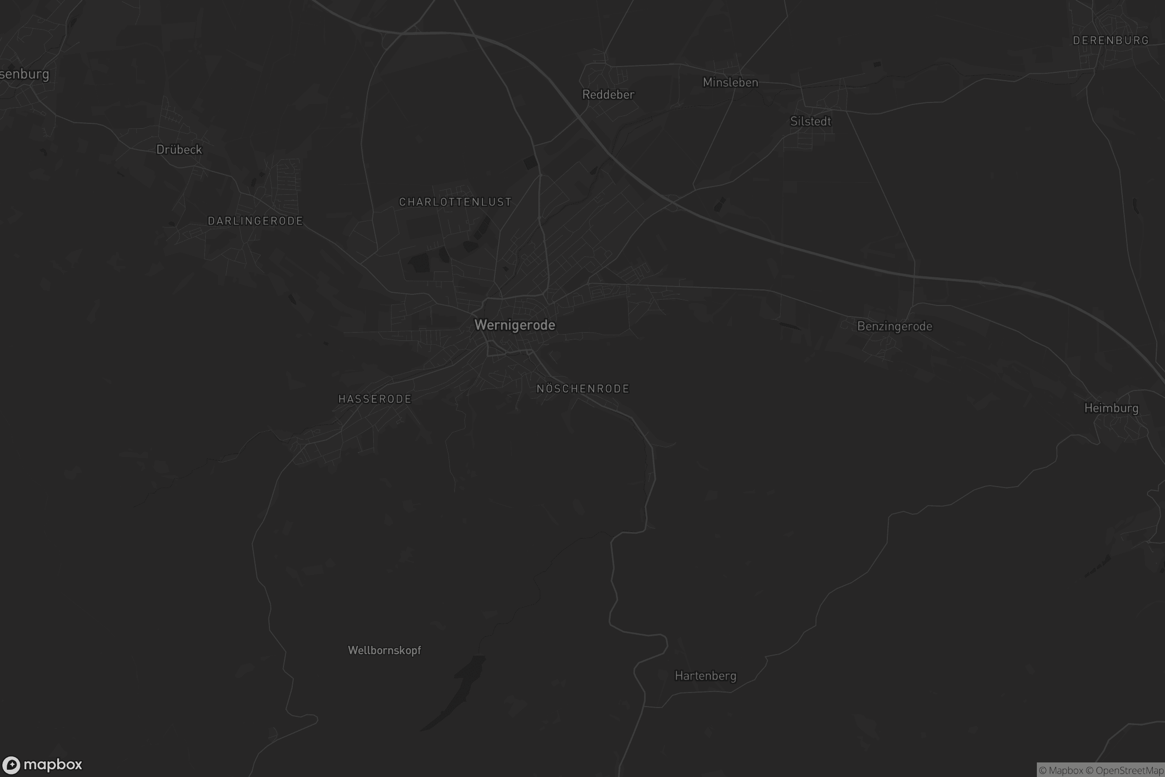 Karte von Nöschenrode