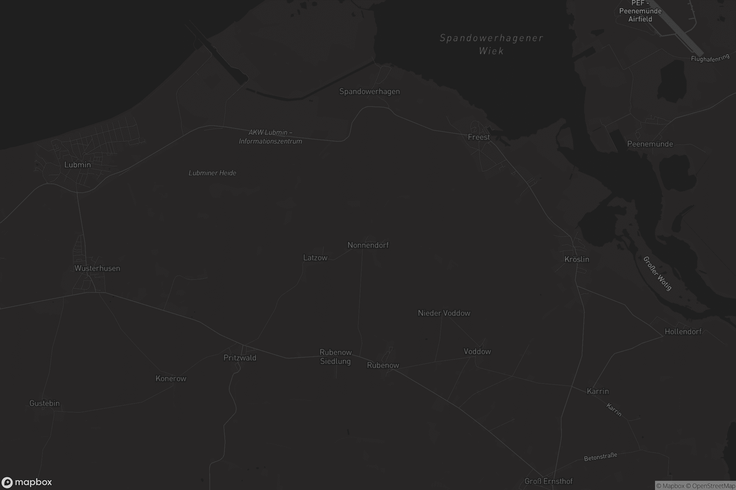 Karte von Nonnendorf