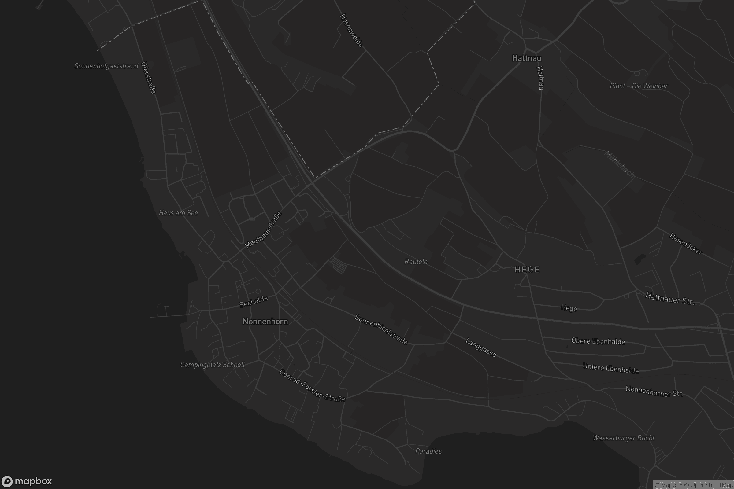 Karte von Nonnenhorn