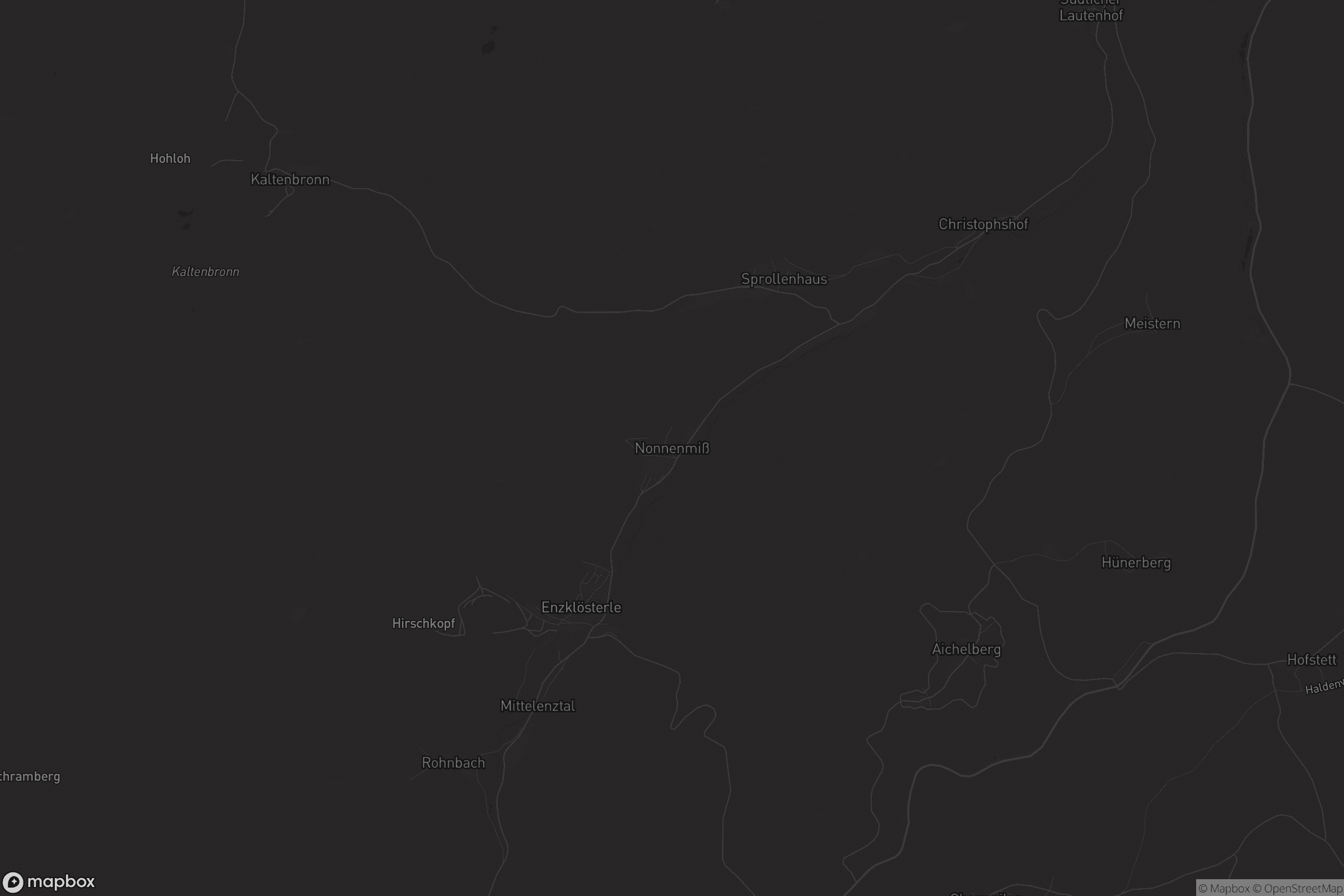 Karte von Nonnenmiß