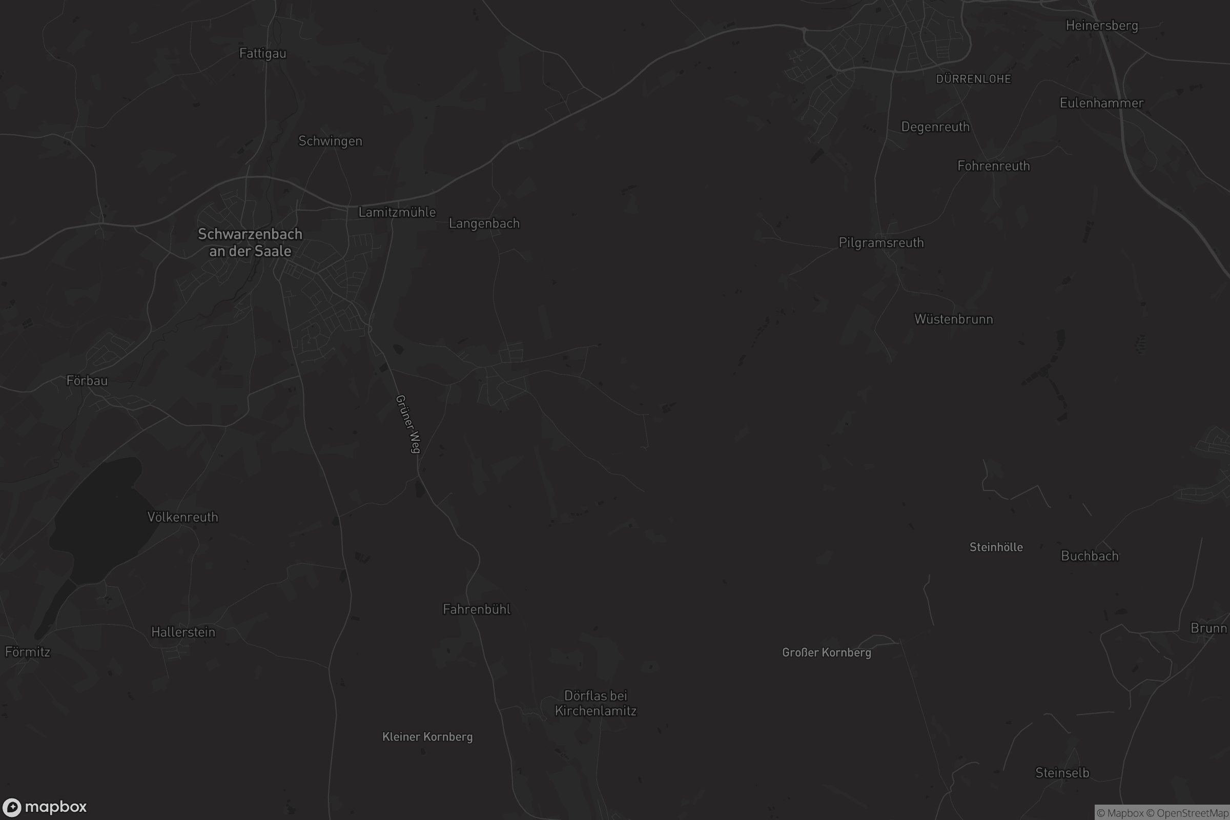 Karte von Nonnenwald