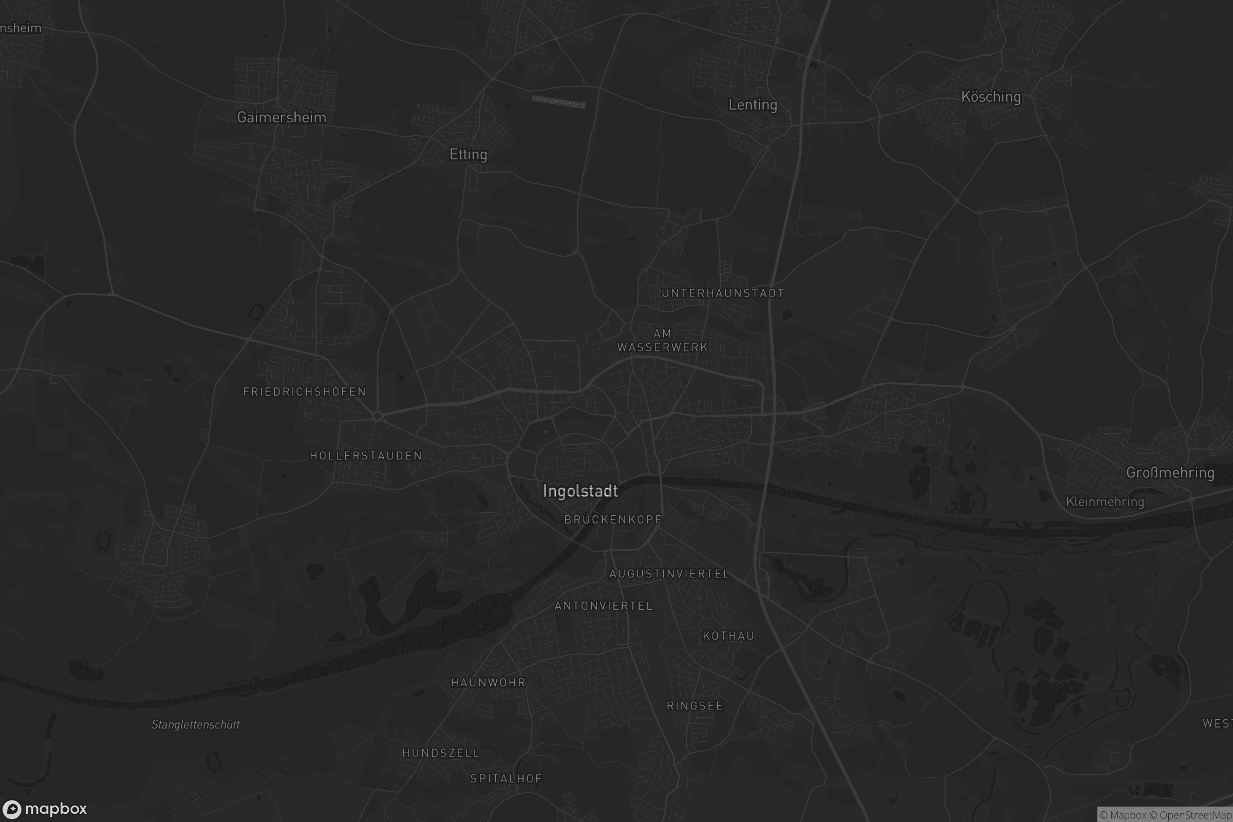 Karte von Nordbahnhof