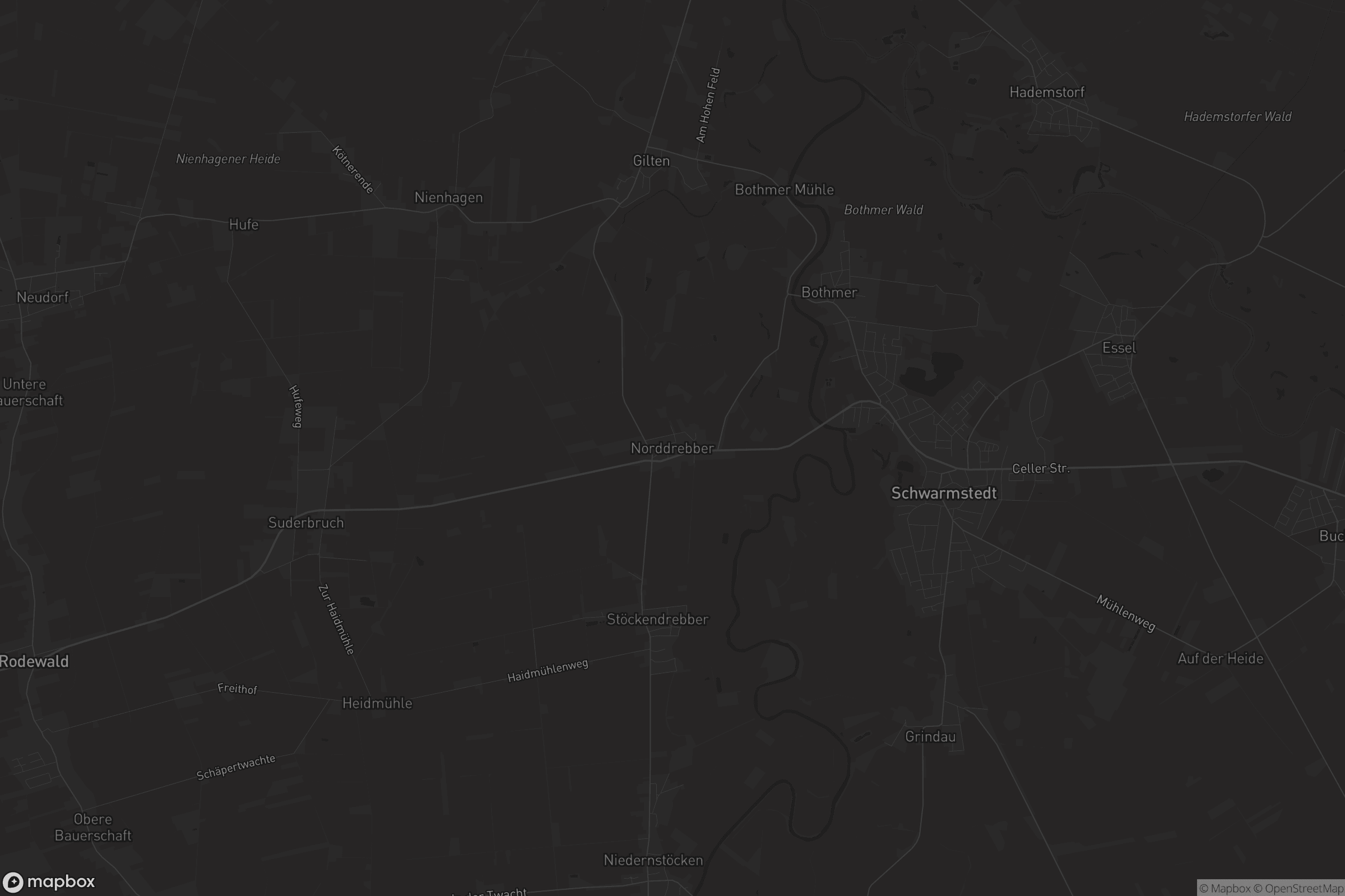 Karte von Norddrebber