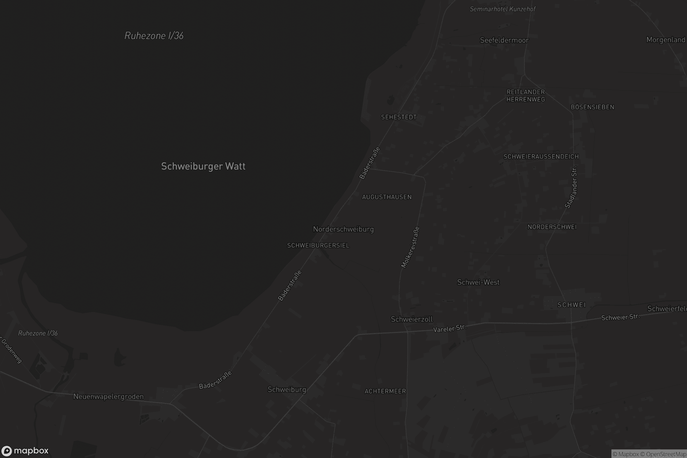 Karte von Norderschweiburg