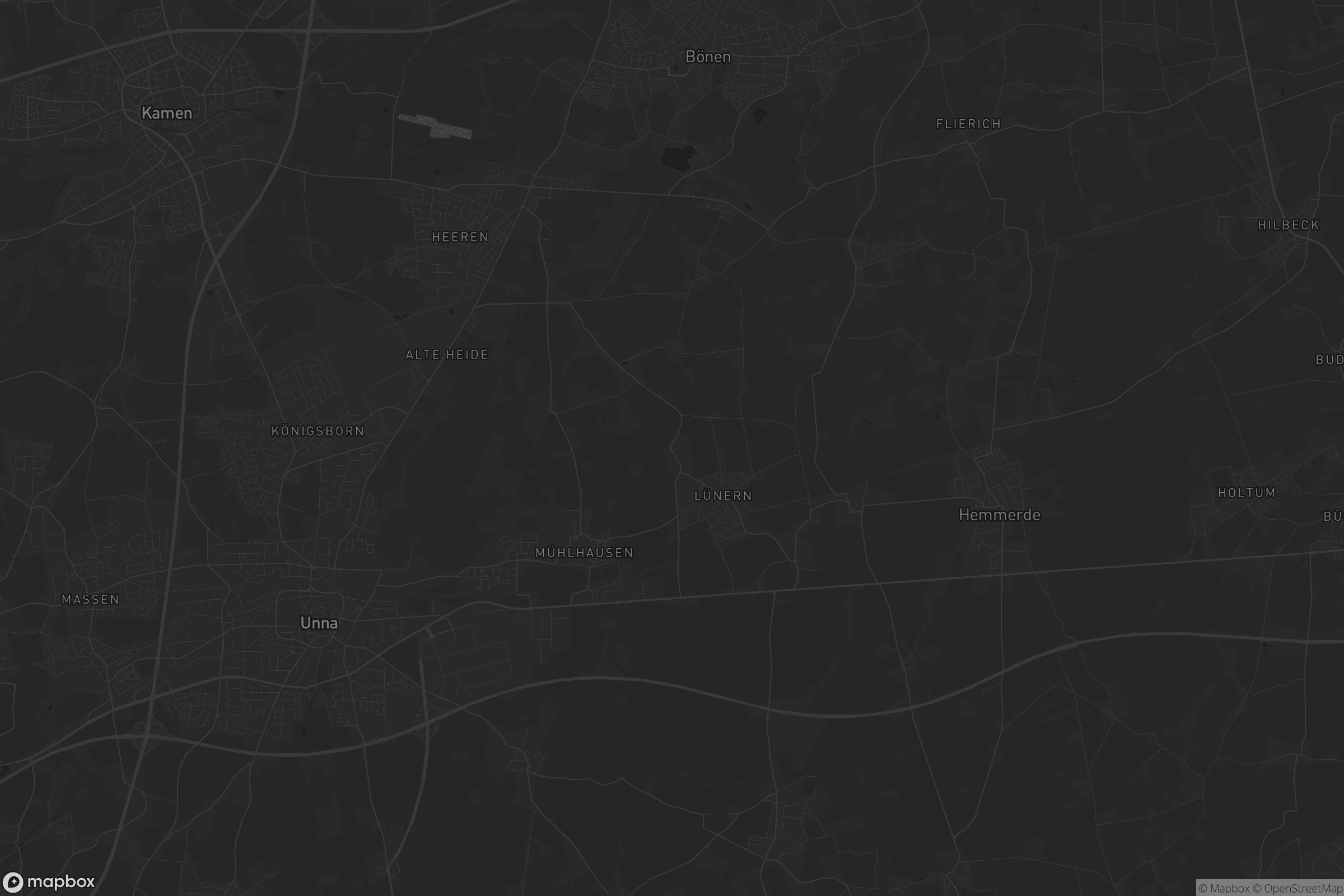 Karte von Nordlünern