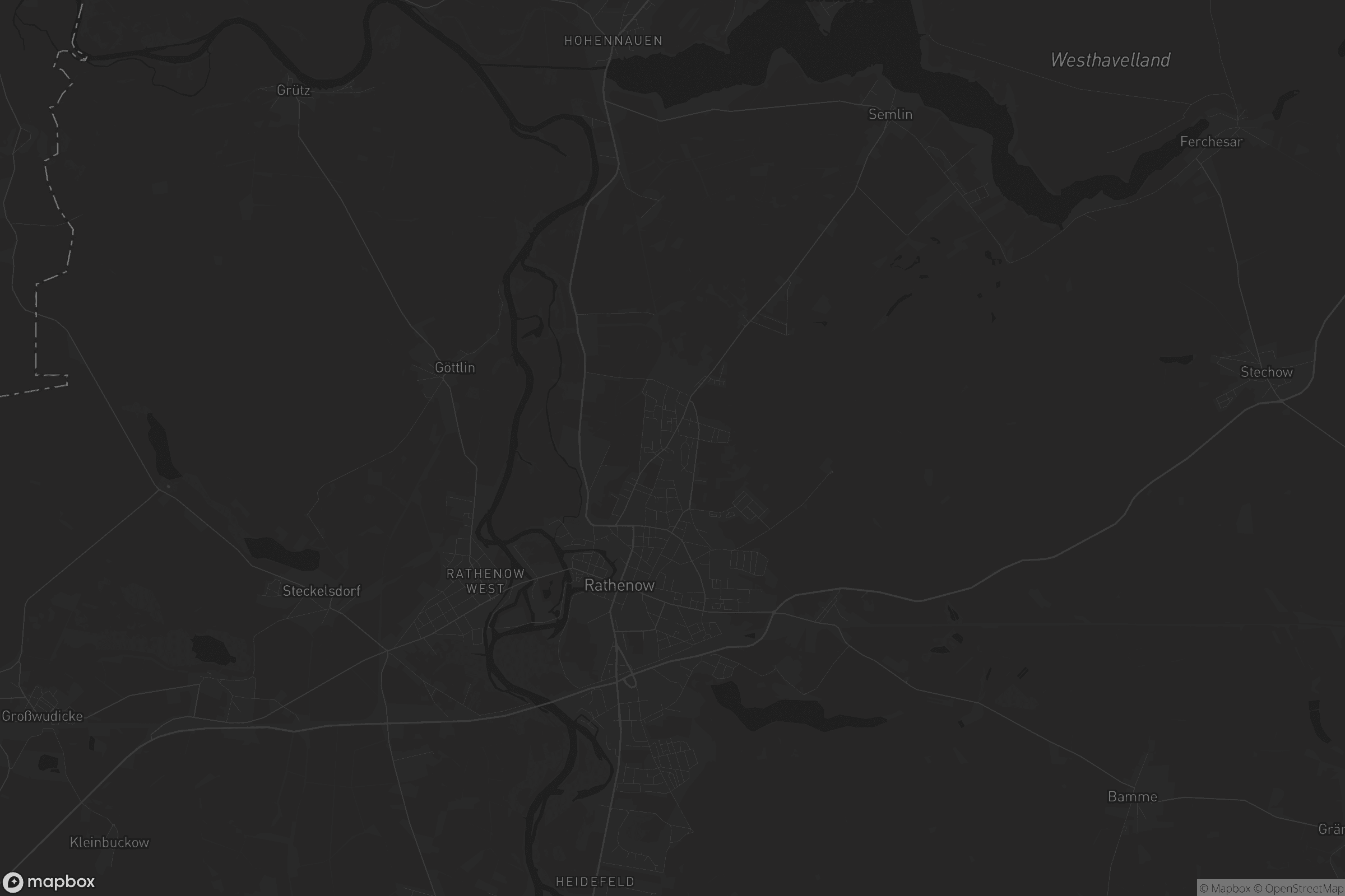 Karte von Nordsiedlung