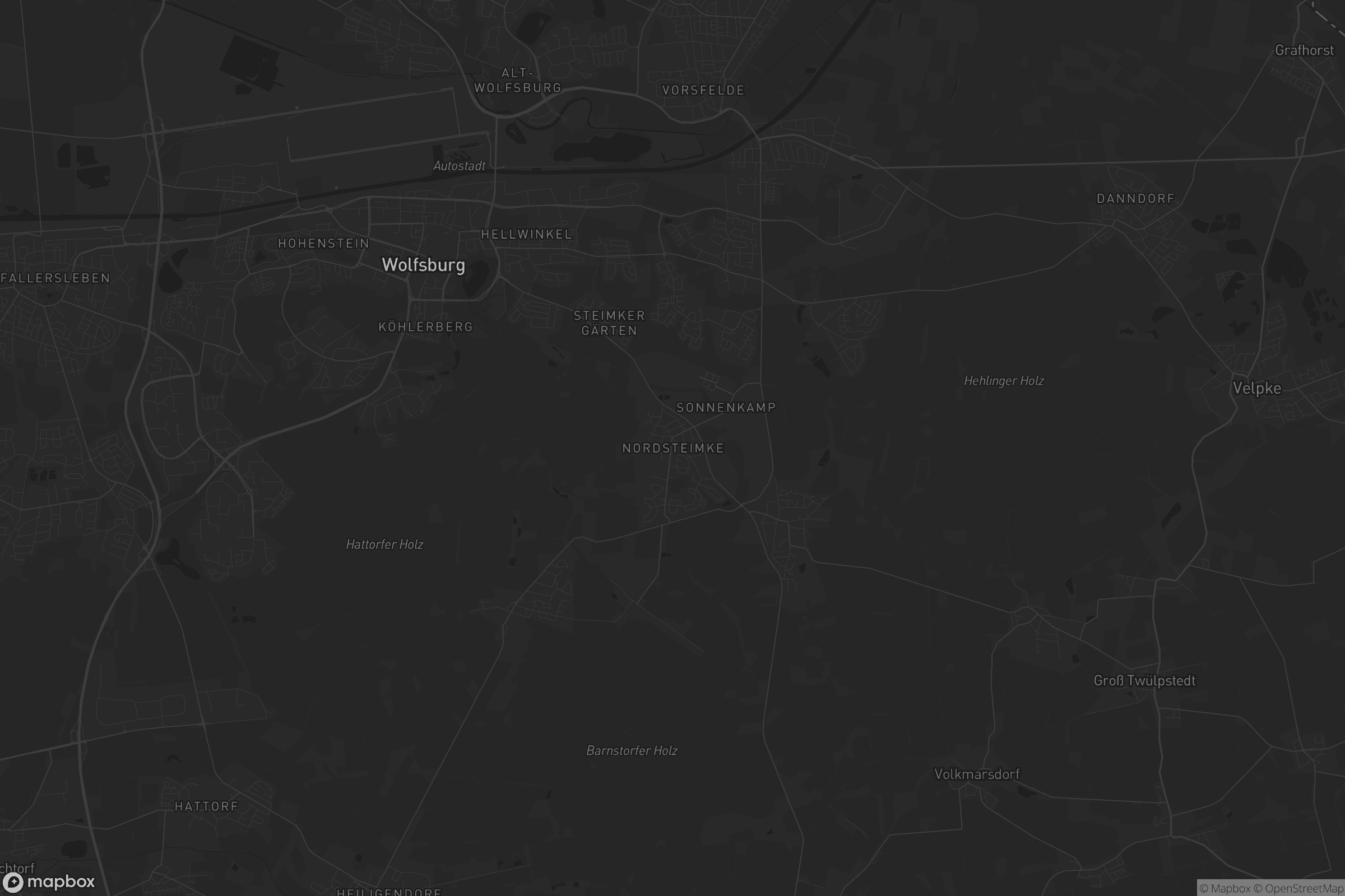 Karte von Nordsteimke