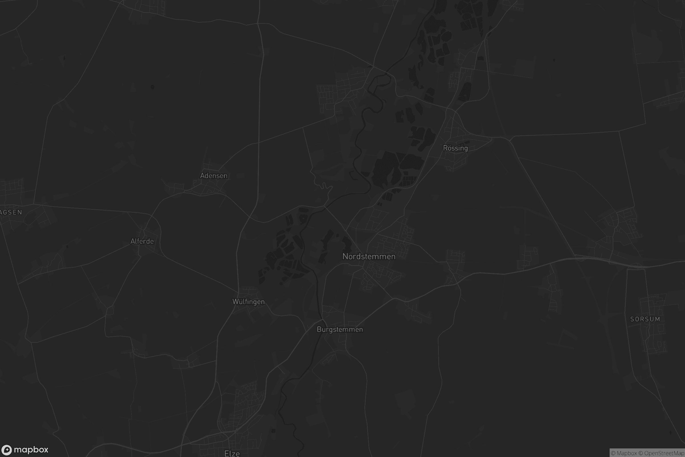 Karte von Nordstemmen